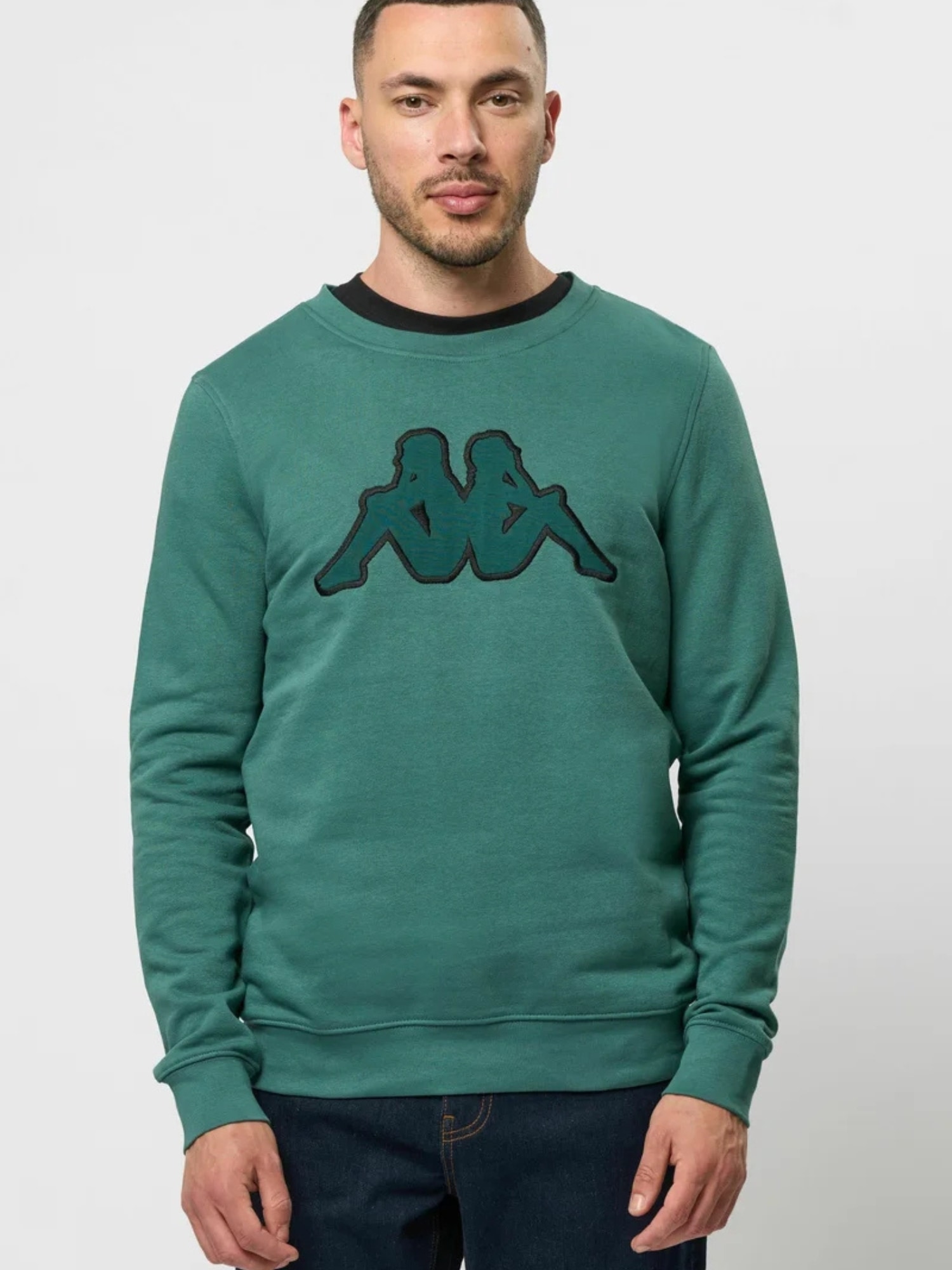 Kappa Strickpullover "Kappa Sweater Logo Airvit" günstig online kaufen