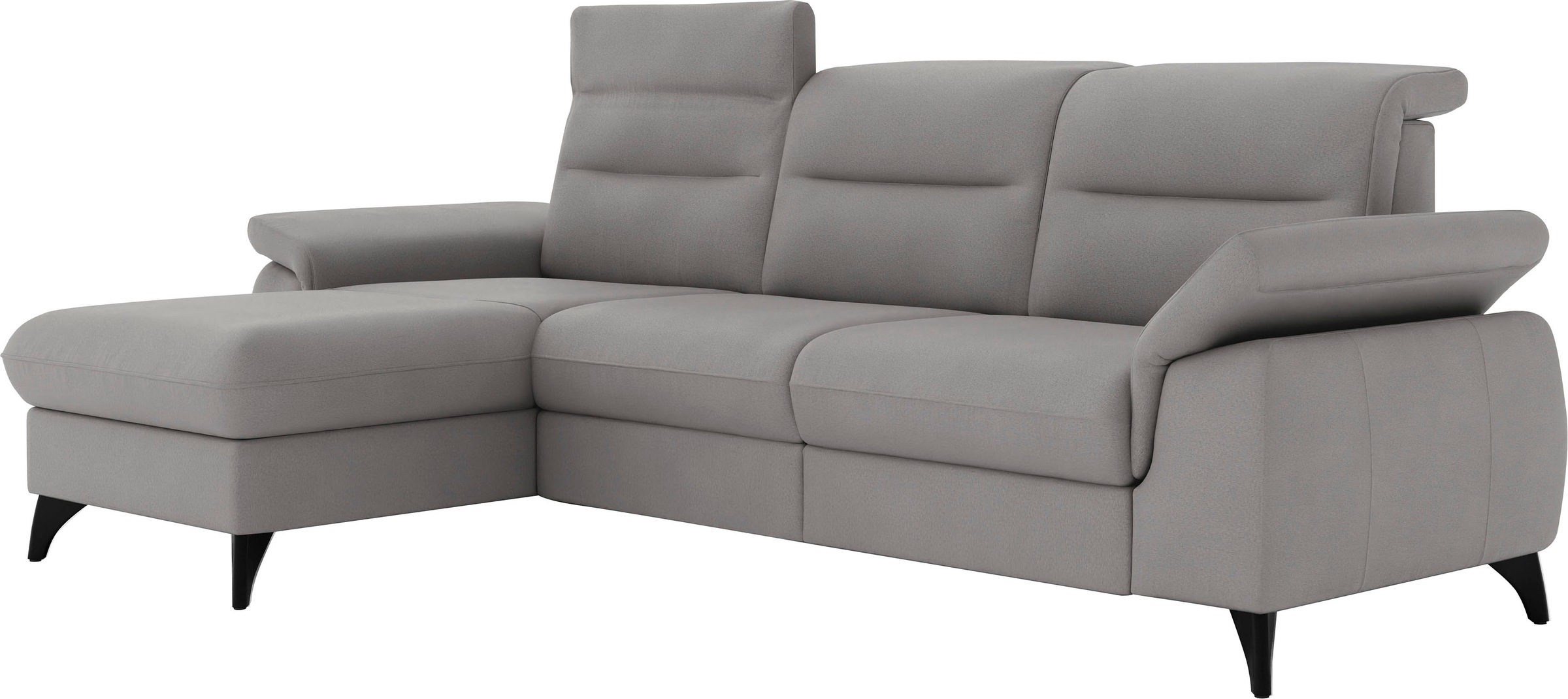 sit&more Ecksofa "Astoria L-Form", wahlweise mit motorischer Relaxfunktion günstig online kaufen