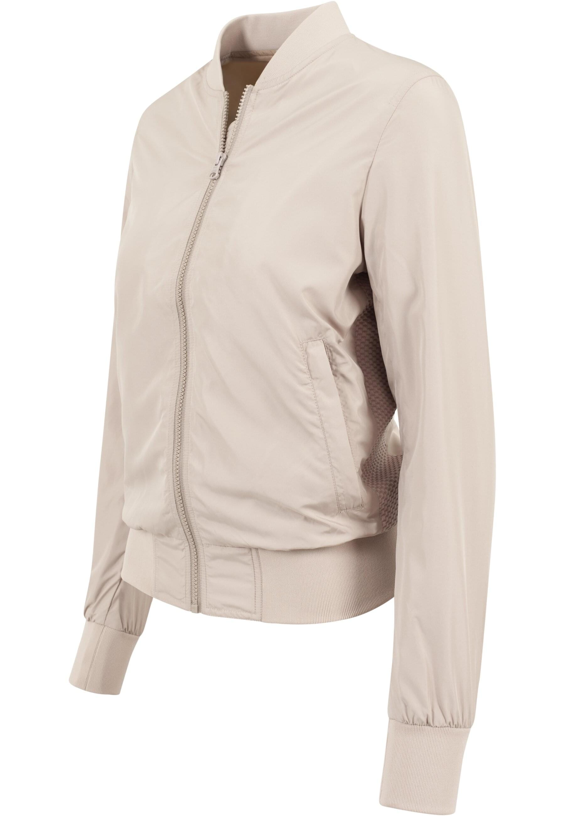 URBAN CLASSICS Allwetterjacke »Urban Classics Damen Ladies Light Bomber Jacket«, (1 St.), ohne Kapuze