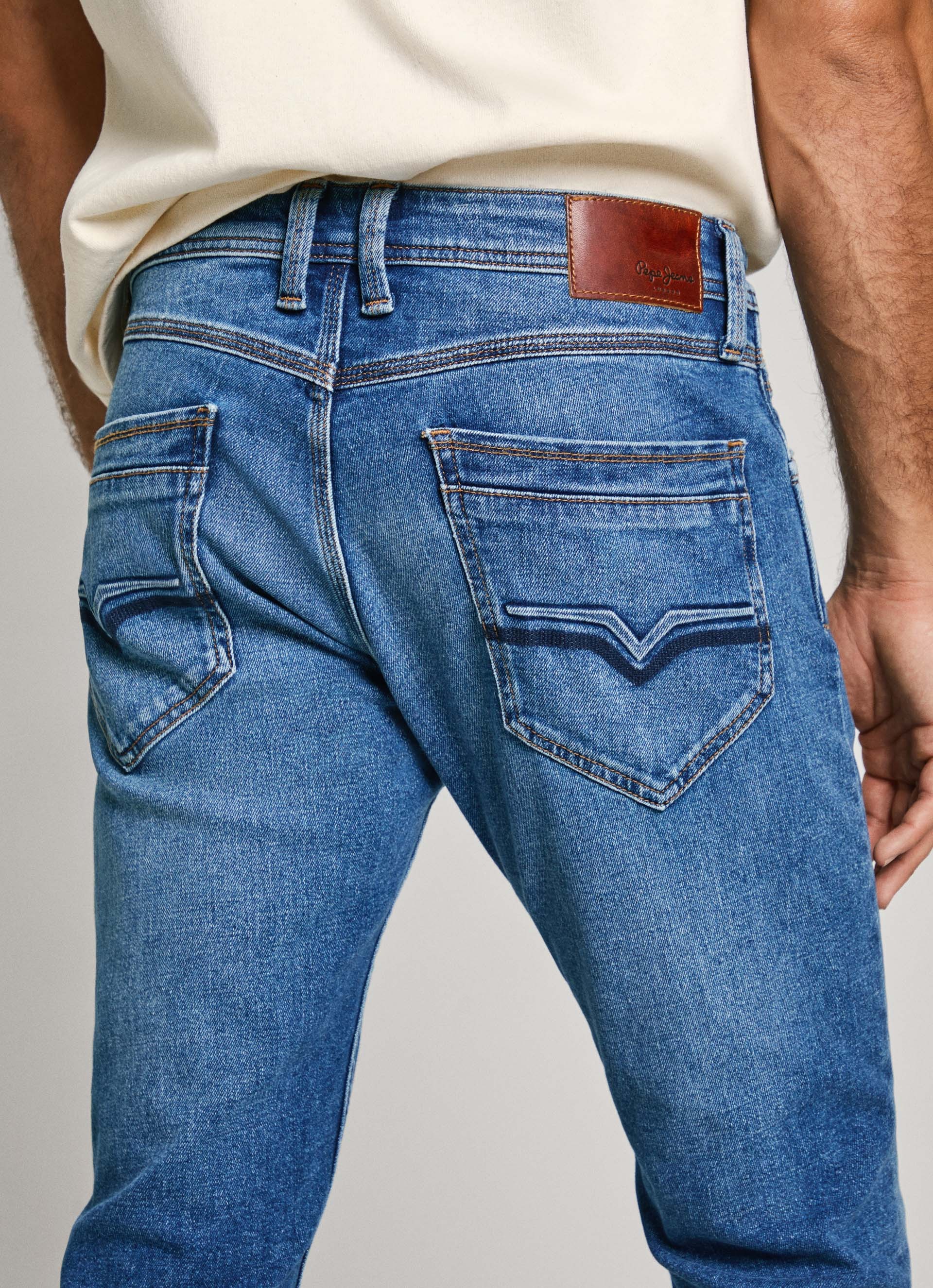Pepe Jeans Tapered-fit-Jeans »TAPERED JEANS«