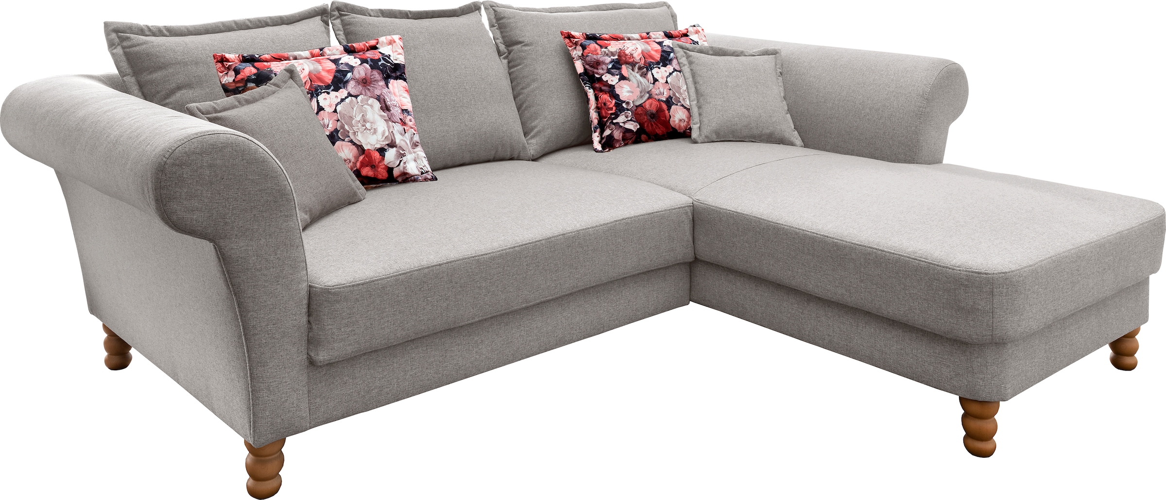 Home affaire Ecksofa »Tassilo L-Form«