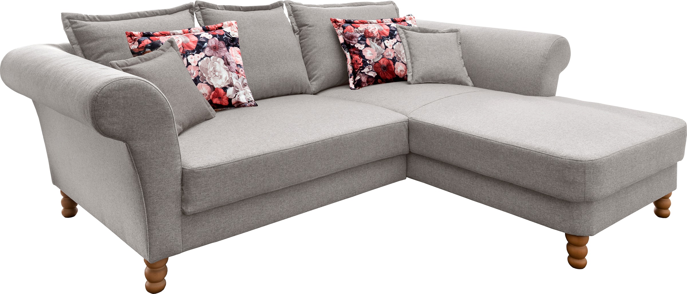 Thumbnail - Home affaire "Tassilo Mega Polsterecke mit Kaltschaum im Sitz, bequem, L-Form"