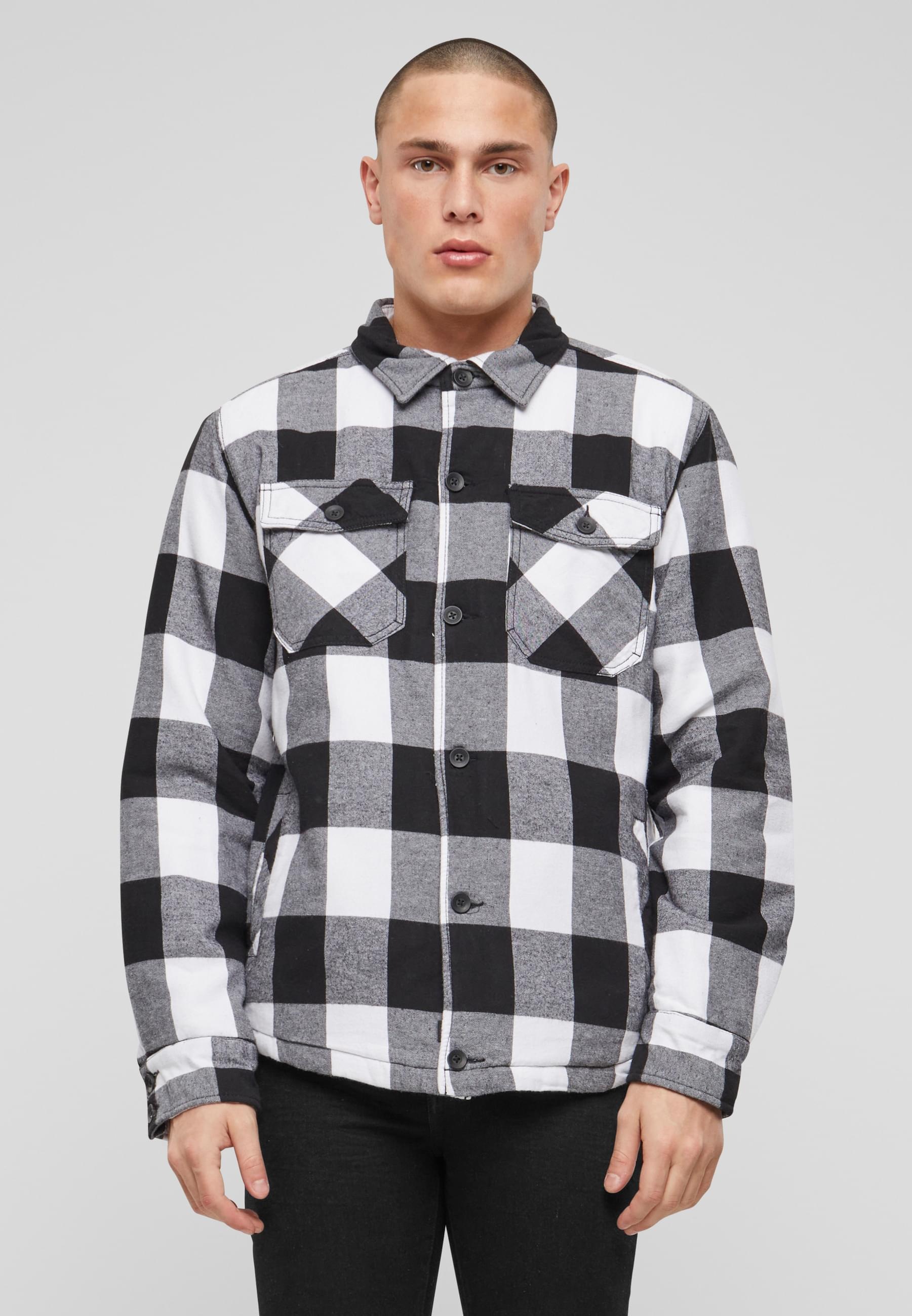 Brandit Anorak "Brandit Herren Lumberjacket" 1 Stk. tlg. ohne Kapuze günstig online kaufen
