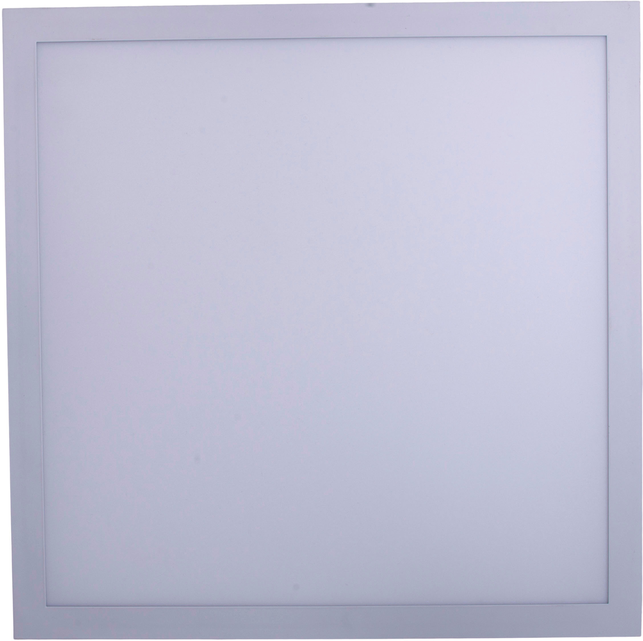 näve LED Panel »Nicola«, 1 flammig, Aufbaupanel weiß 45x45cm, H: 6cm, 120 LED, Lichtfarbe neutralweiß