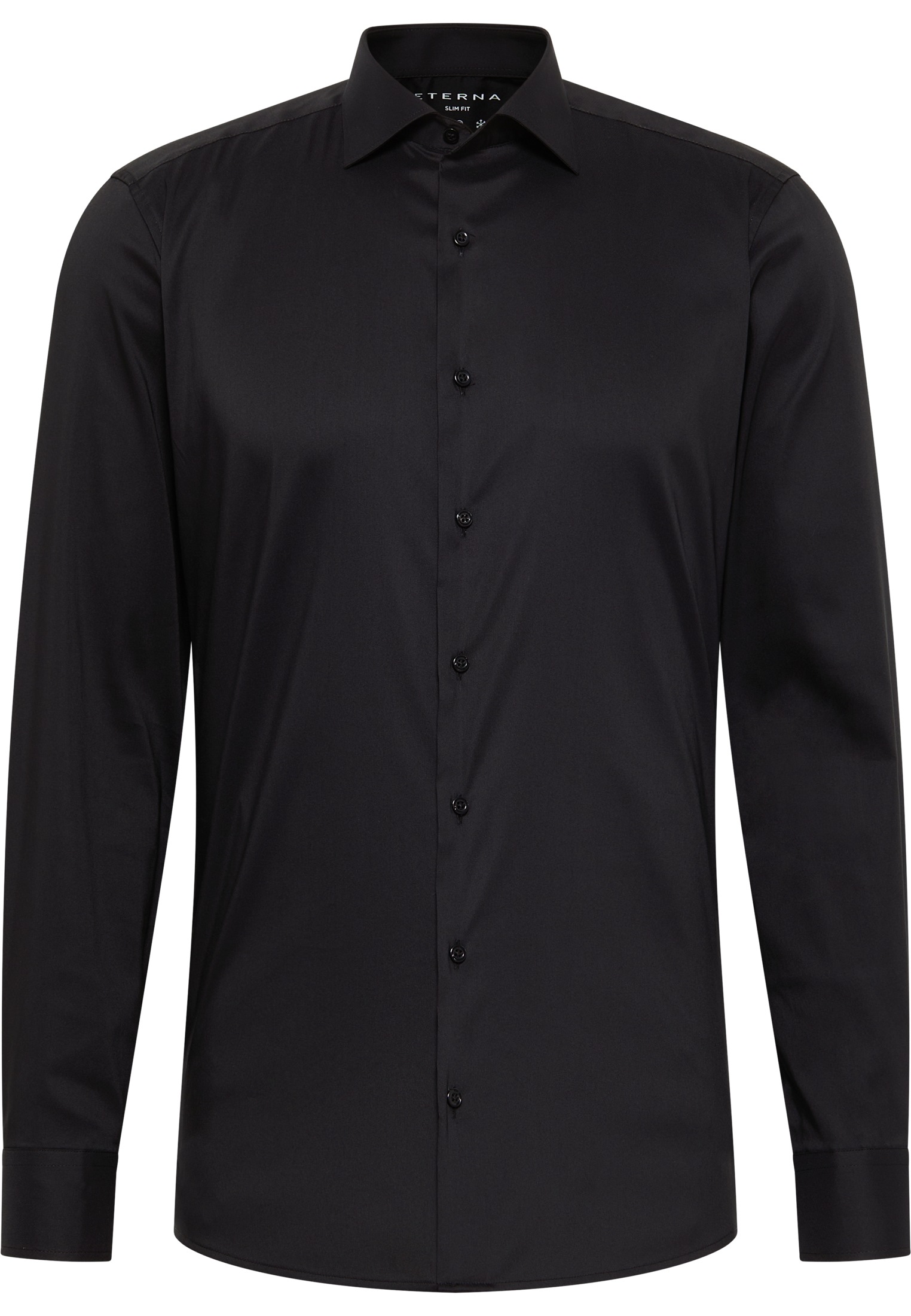 Eterna Langarmhemd »SLIM FIT«, EASY IRON (bügelleicht)