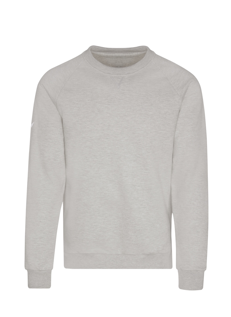 Trigema Sweatshirt »TRIGEMA Sweatshirt mit angerauter Innenseite«