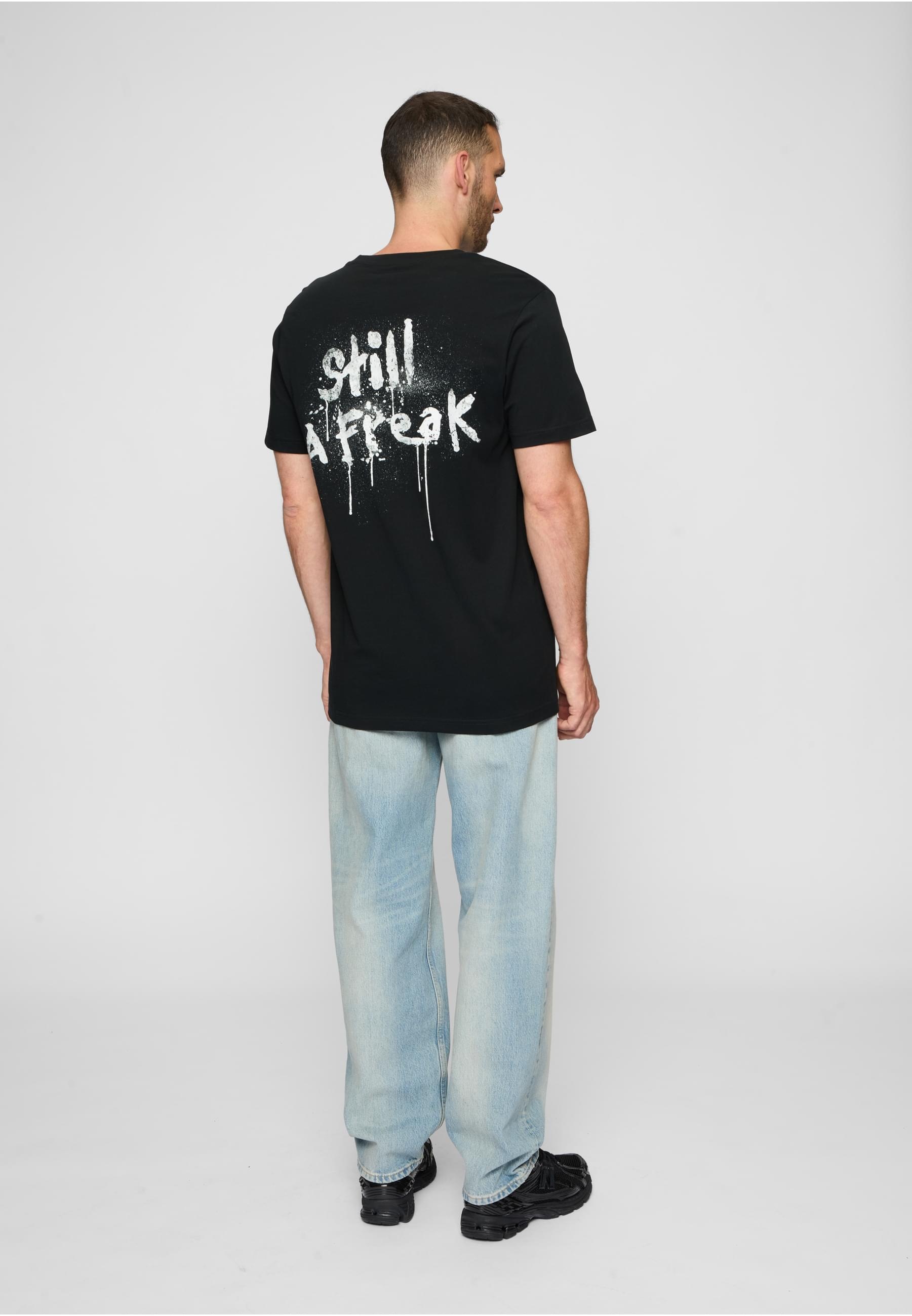Merchcode T-Shirt »Merchcode Herren Korn Still A Freak Tee«, (1 tlg.)