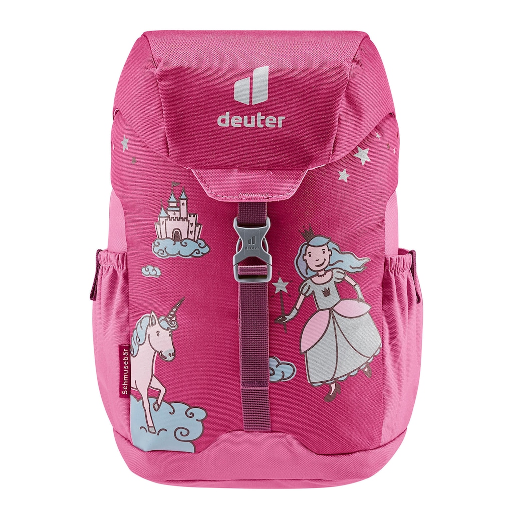 deuter Kinderrucksack »SCHMUSEBÄR«, Reflektoren