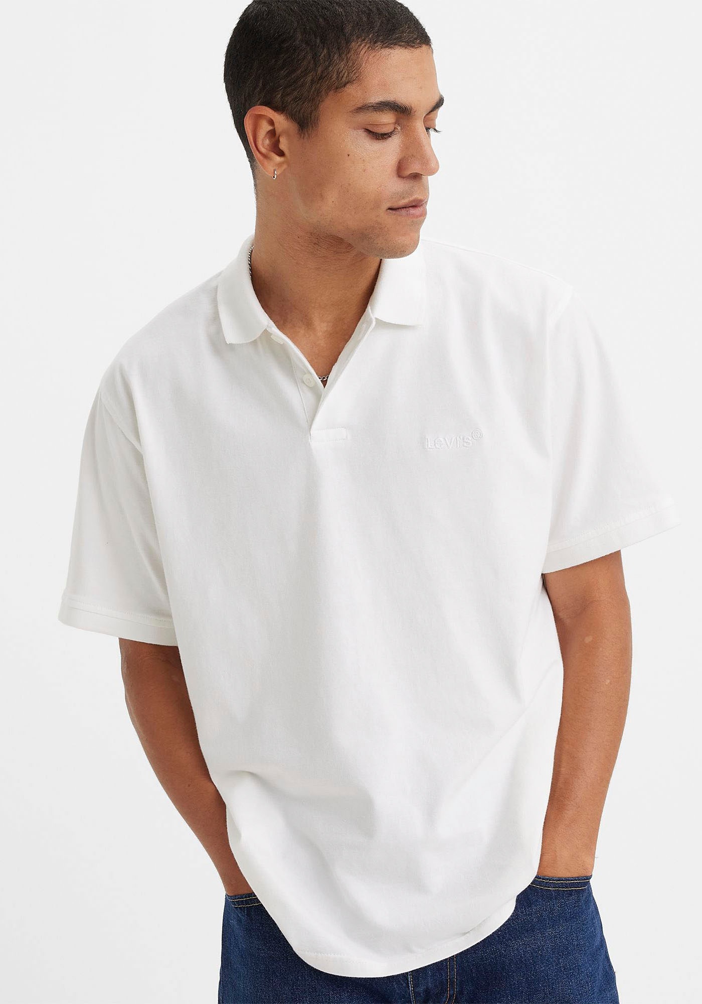 Levis Poloshirt, mit Logo-Stickerei günstig online kaufen