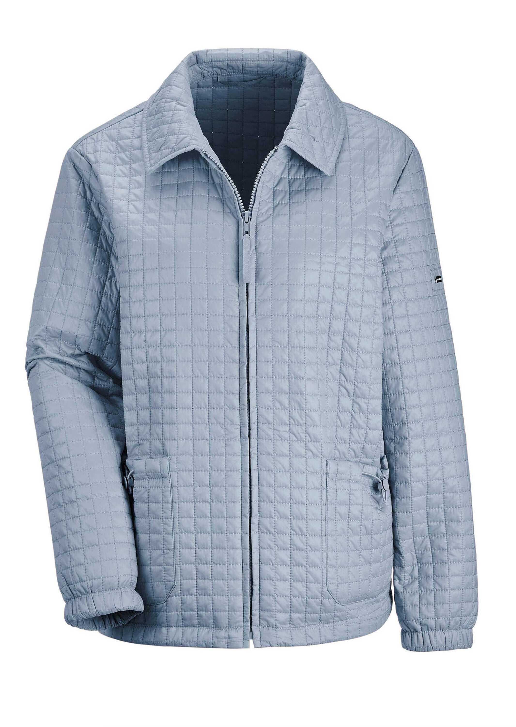 GOLDNER "Leicht wattierte Outdoorjacke mit Hemdkragen" Mit Gummizug im Saum