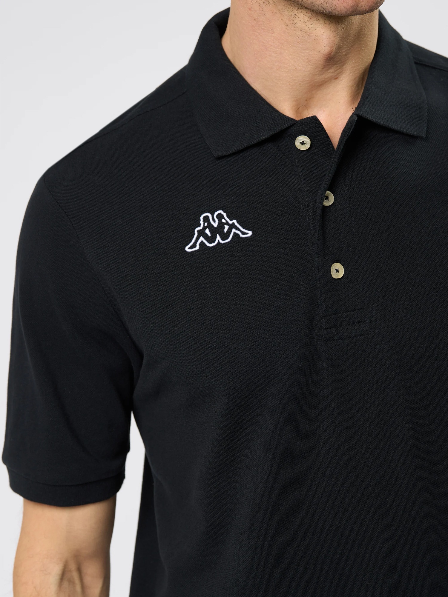 Kappa Kurzarmhemd »Kappa Polo KMLogo Maltaxita«