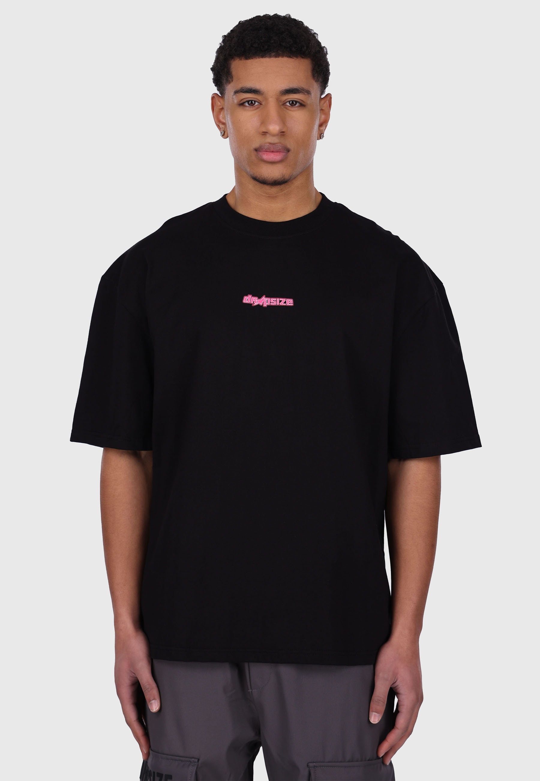 Dropsize T-Shirt »Dropsize HEAVY OVERSIZE PALMTREES T-SHIRT« 1 Stk.