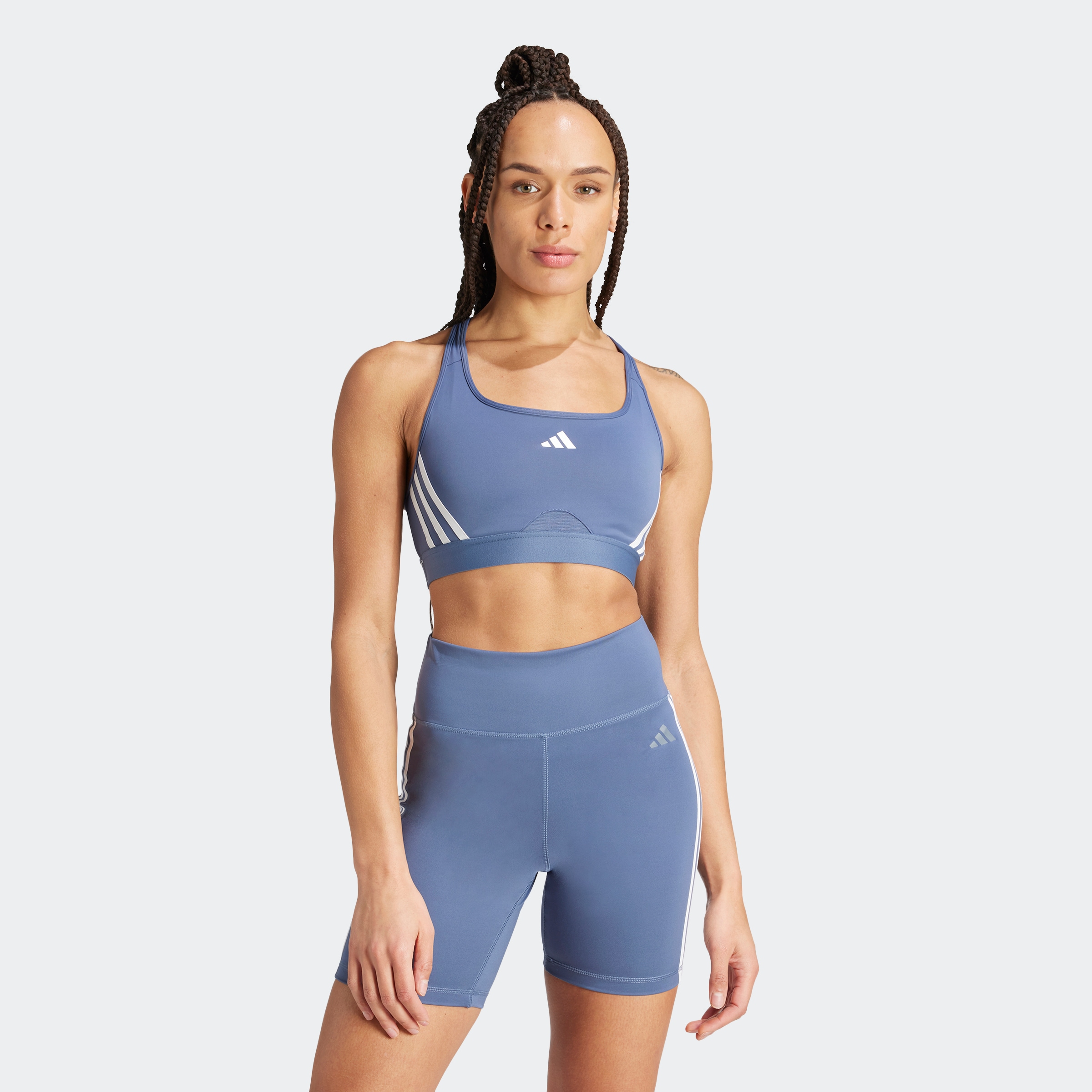 adidas Performance Sport-BH "PWRCT MS 3S BRA" günstig online kaufen