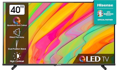 QLED-Fernseher, 101 cm/40 Zoll, Full HD