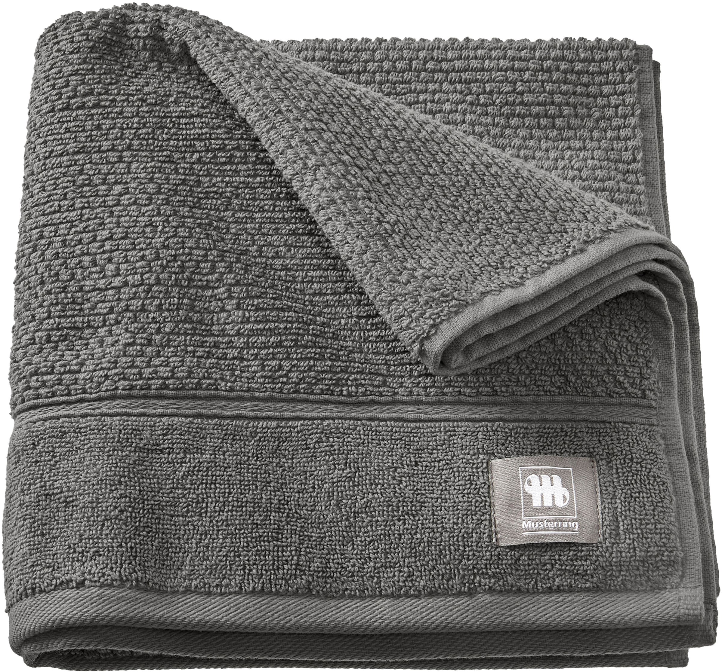 Musterring Handtuch "Solid" hautschmeichelnde Airtouch Qualität günstig online kaufen