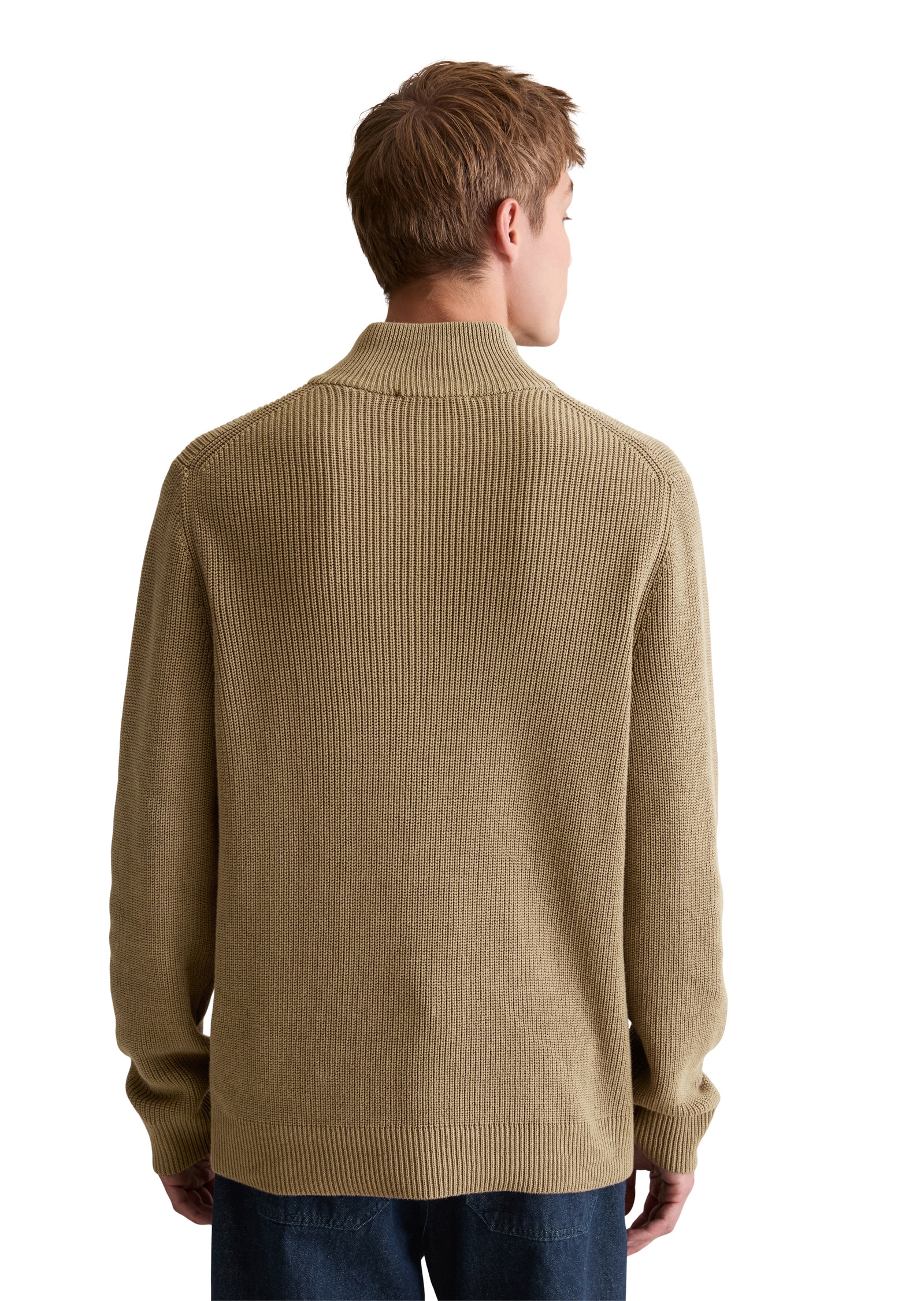 Marc O'Polo DENIM Troyer »aus reiner Bio-Baumwolle«