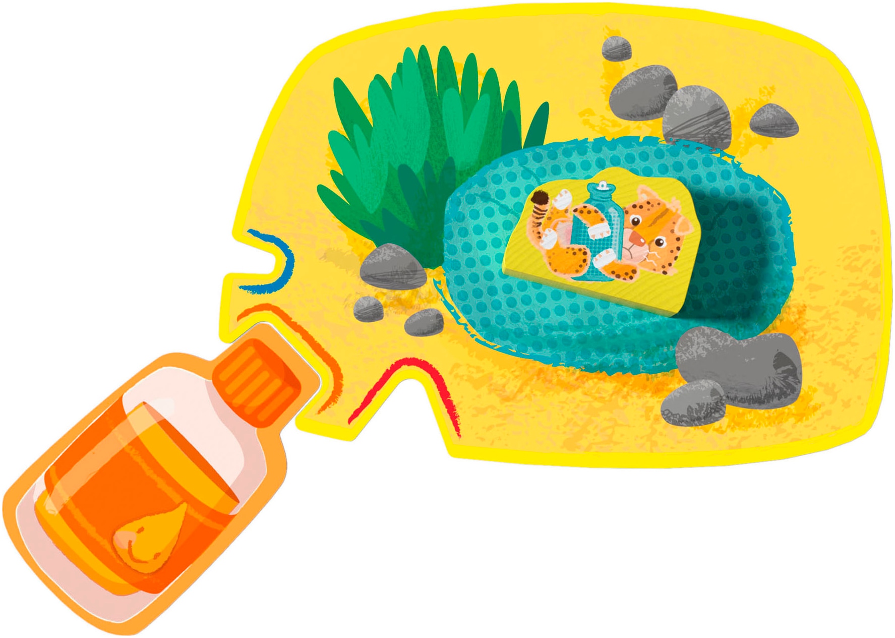 Haba Spiel »Meine ersten Spiele - Wir verarzten Tiere«