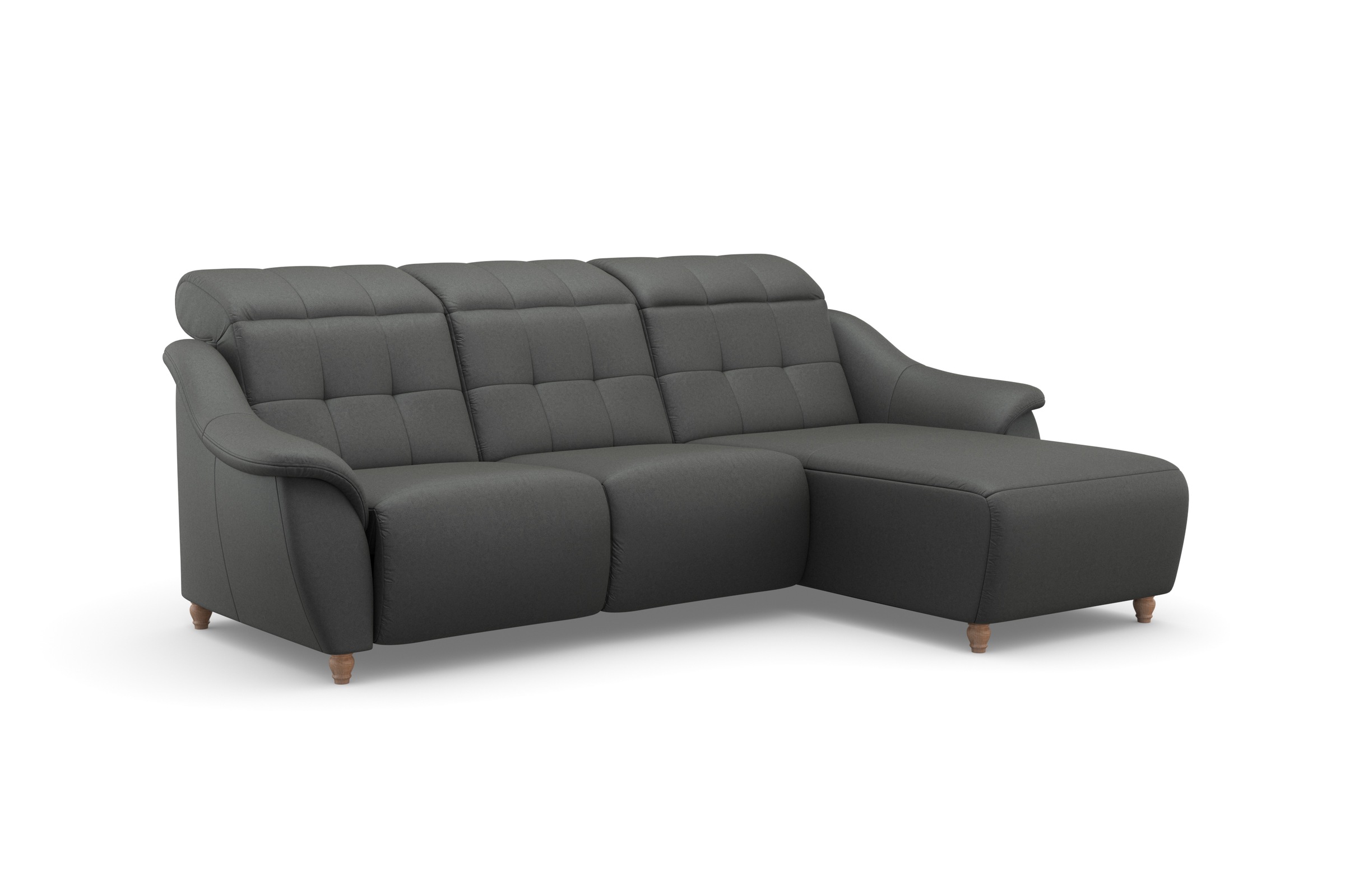 Thumbnail - Home affaire Ecksofa "Boston L-Form" Kopfteilverstellung an jeder Sitzfläche, wahlweise Relaxfunktion