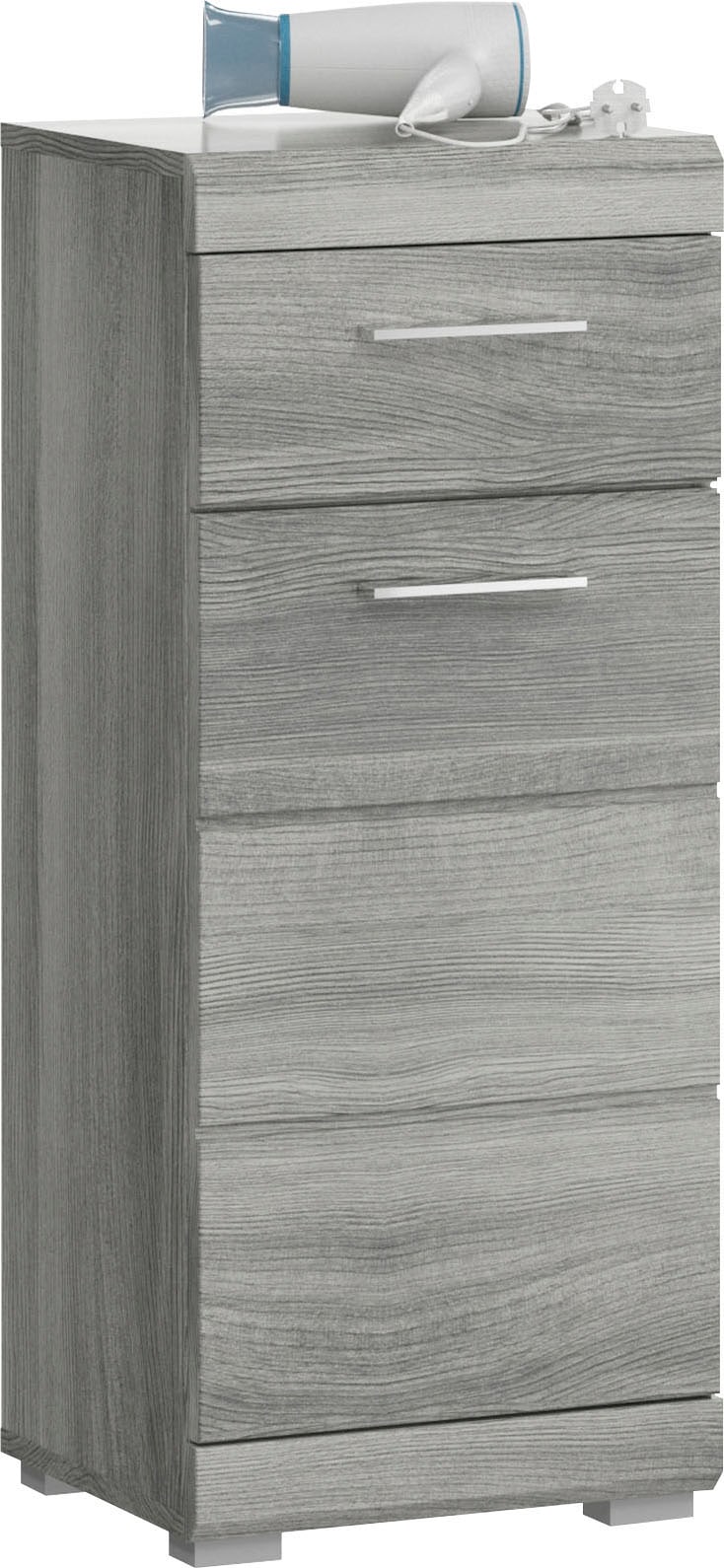 INOSIGN Unterschrank »Siena«, (1 St.), Badmöbel Badschrank, 1 Tür, 1 Schubkasten, Breite 37 cm