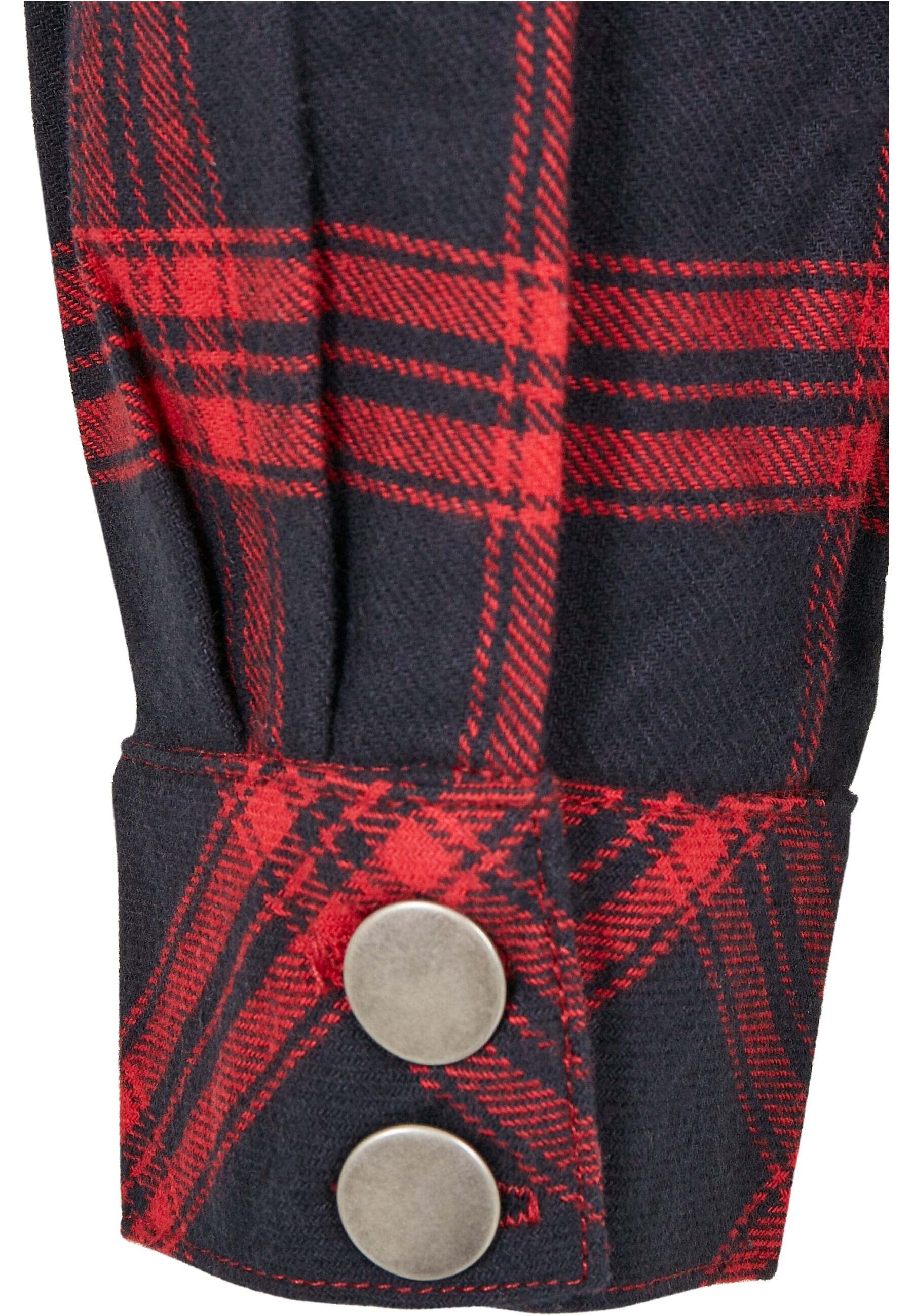URBAN CLASSICS Langarmhemd »Urban Classics Damen Ladies Oversized Overshirt«, (1 tlg.)