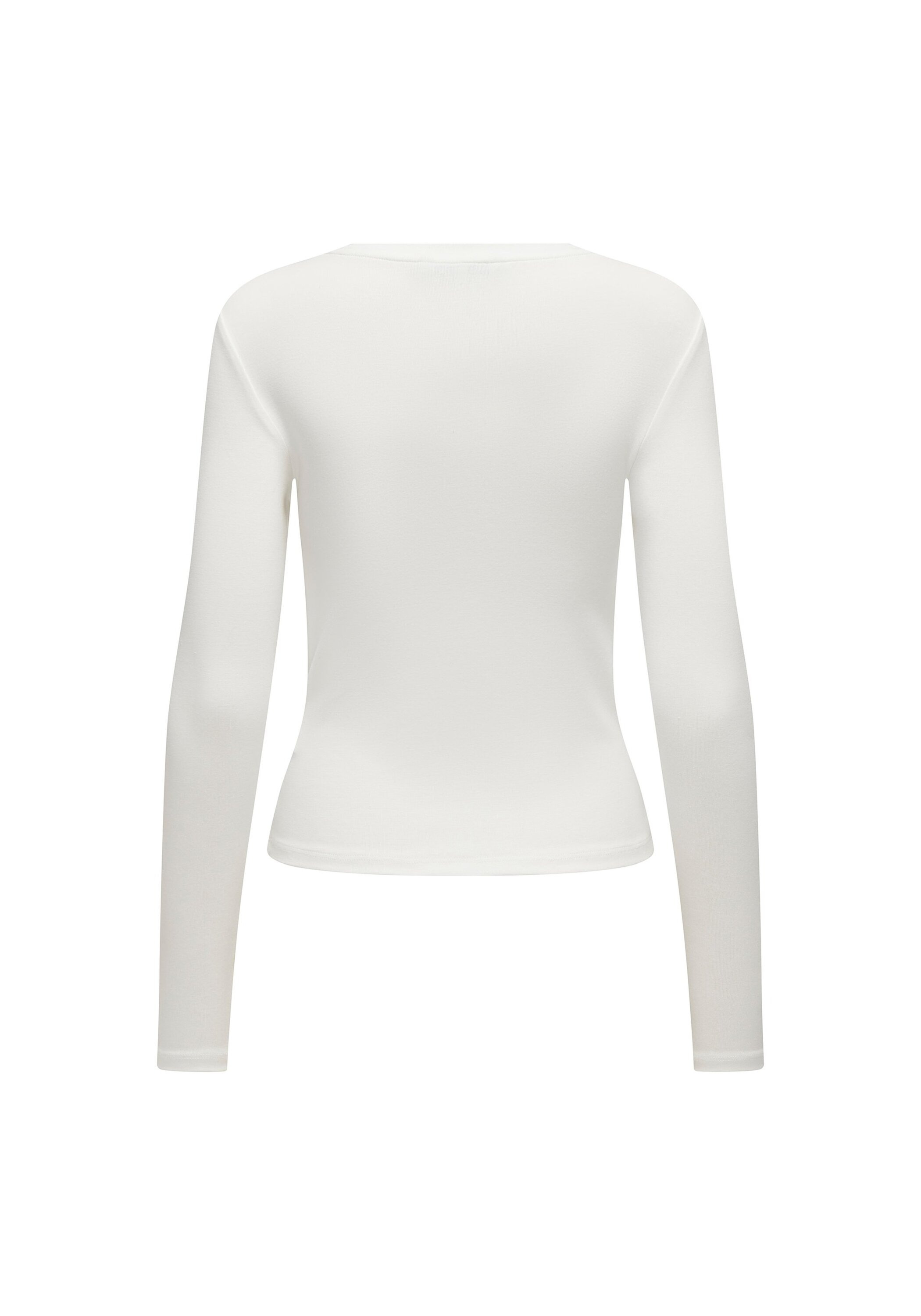 ONLY Longsleeve »Longsleeve ONLRILEY O-NECK TOP 3P 3er Pack«