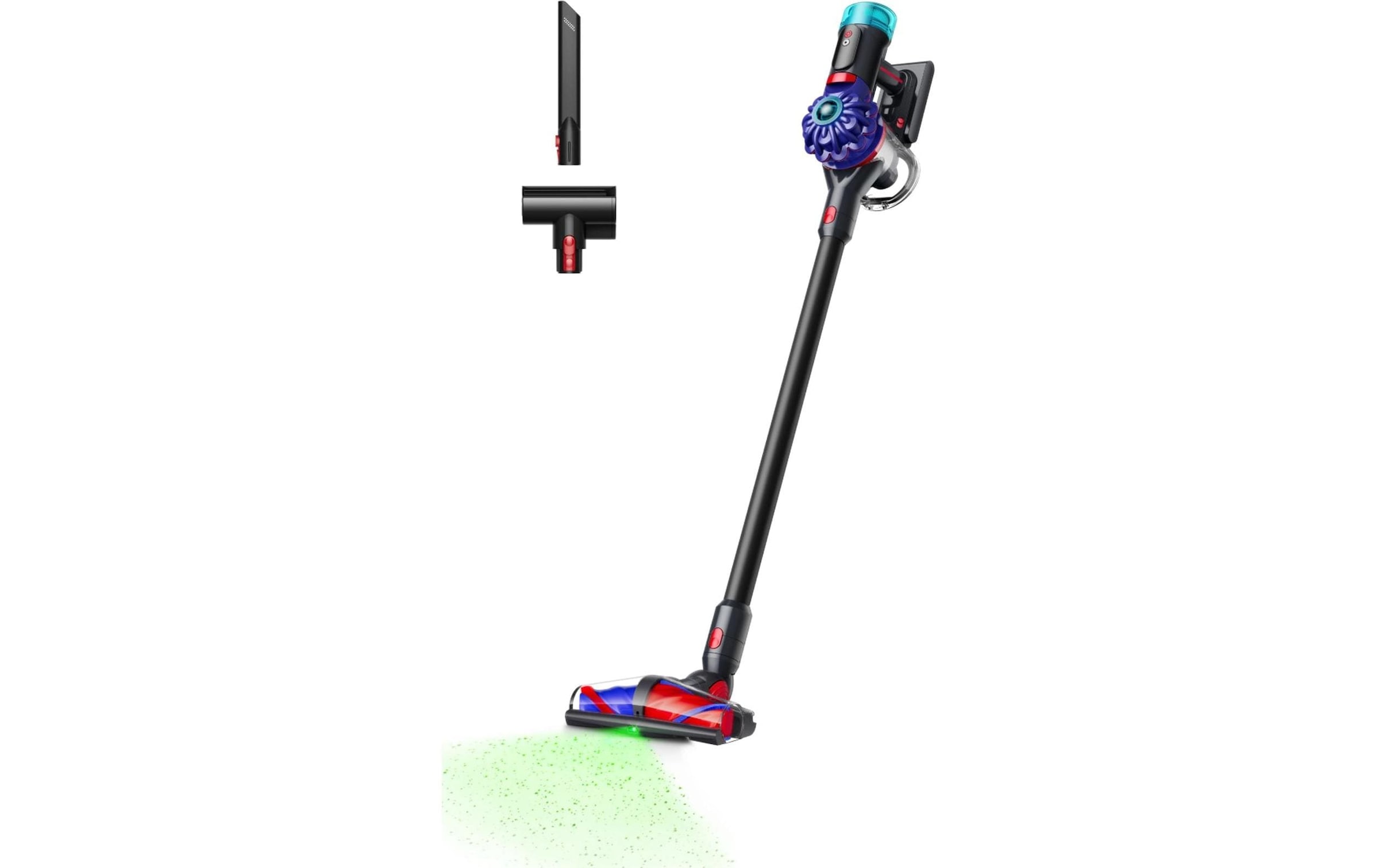 Dyson V10 Konical Akku Handstaubsauger / Schwarz/Blau 41963401 - Image 10
