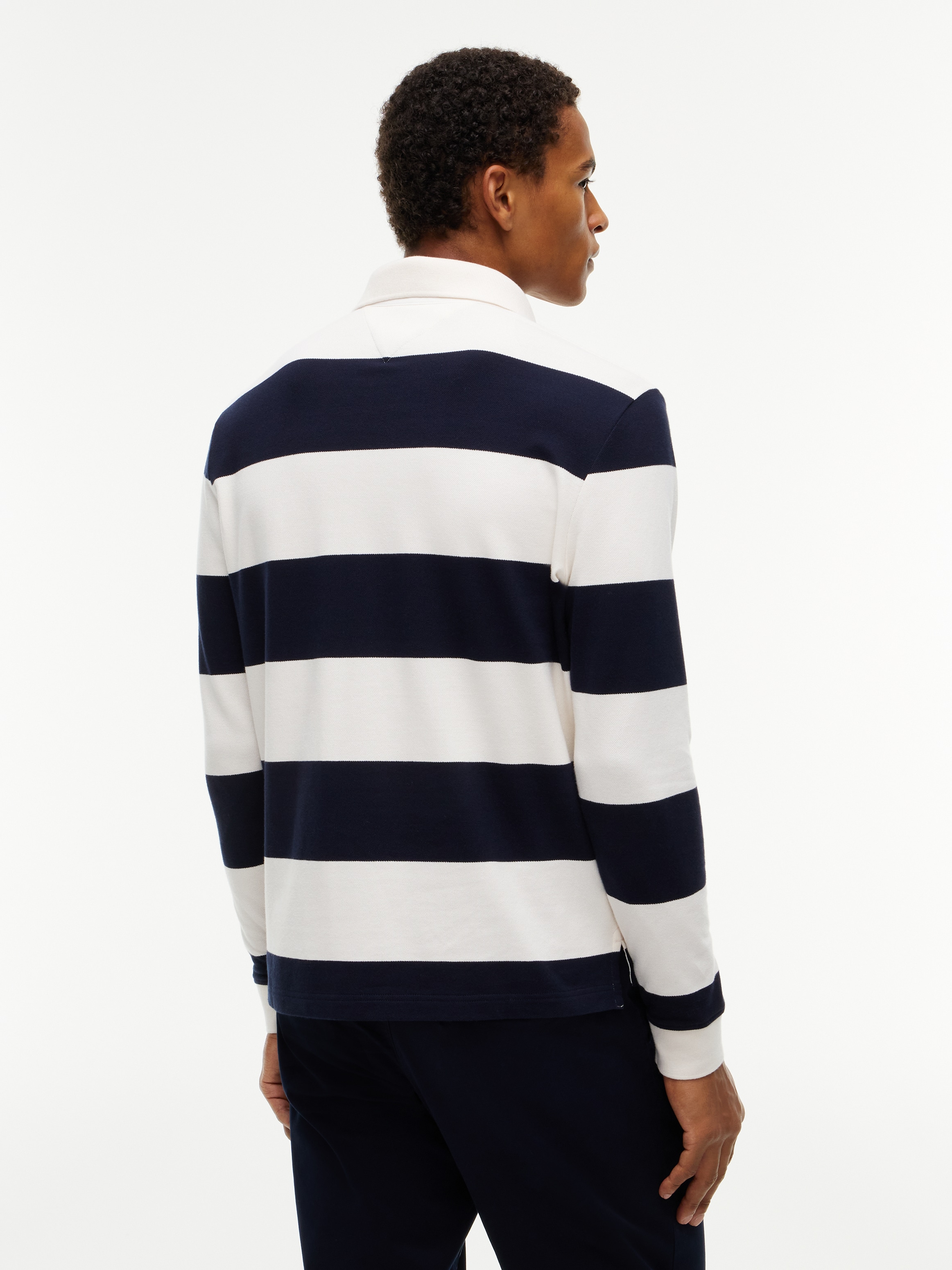 Tommy Hilfiger Rugbyshirt »RUGBY STRIPE CLASSIC«