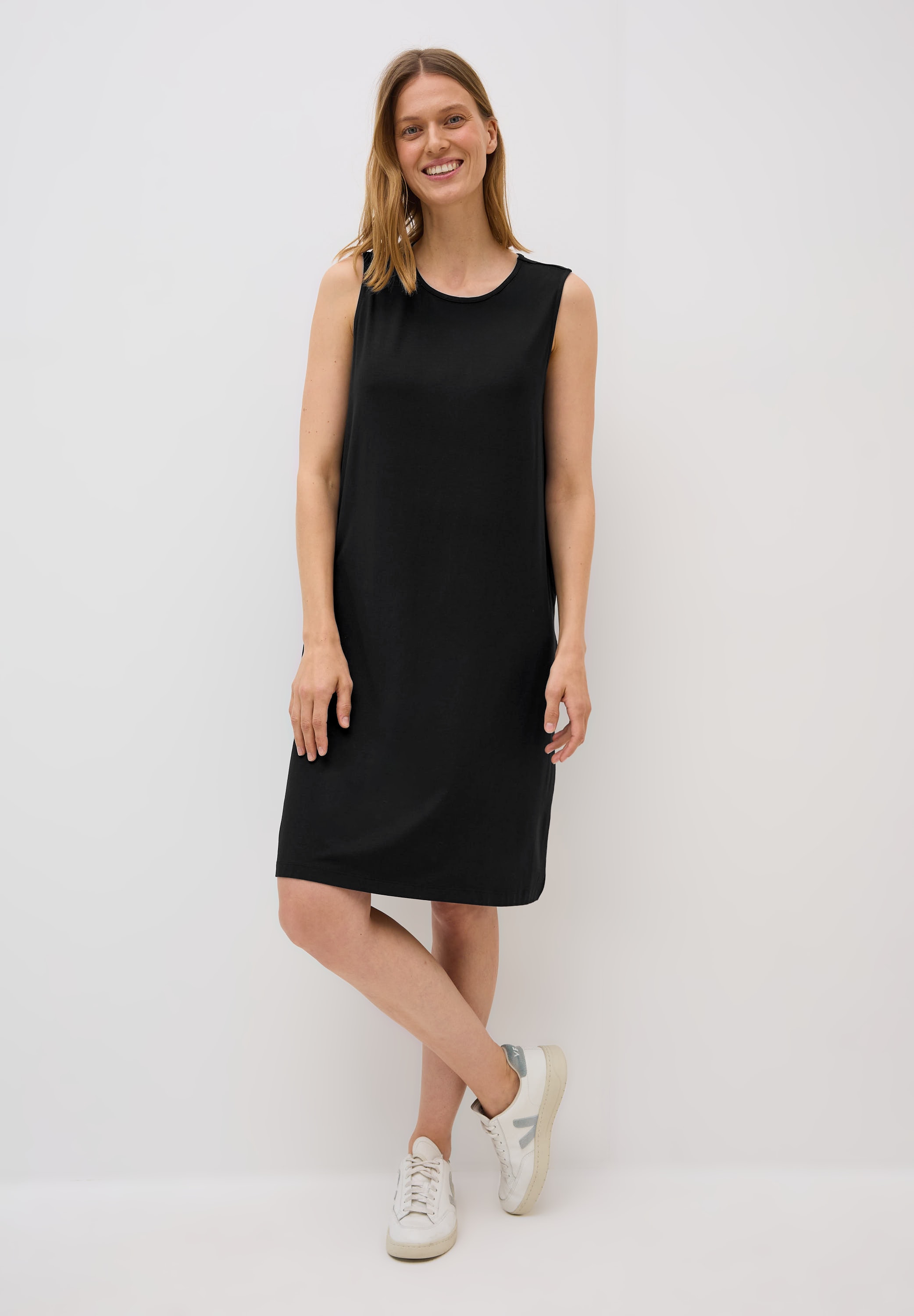 Cecil Jerseykleid, in Unifarbe günstig online kaufen