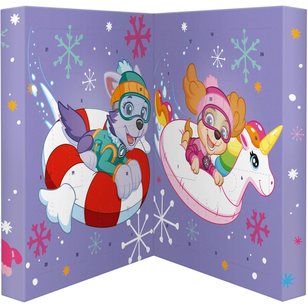 PAW PATROL Adventskalender »PAW Patrol Beauty Calendar 'PAWsome holidays'«, ab 6 Jahren