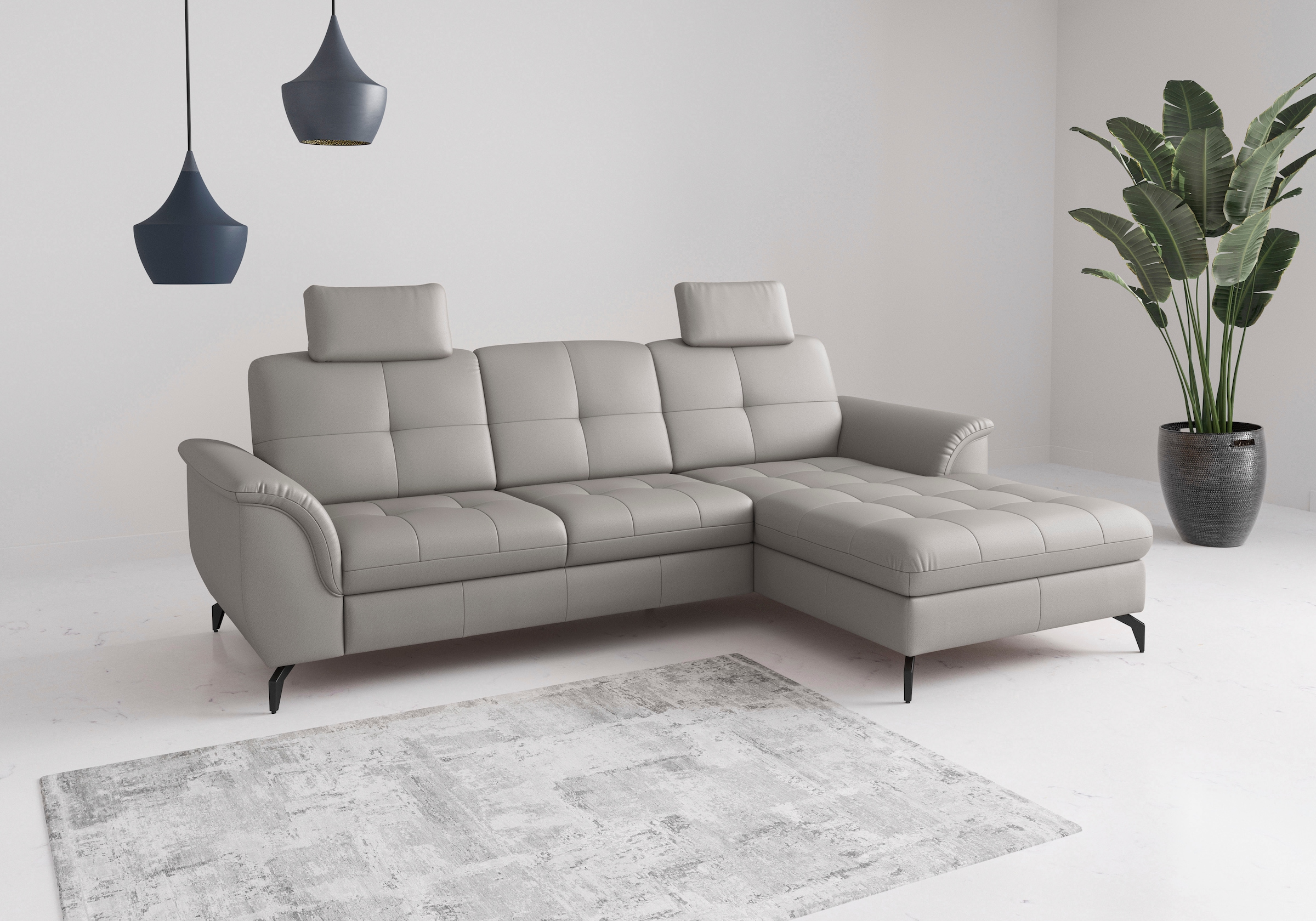 sit&more Ecksofa "Zora"