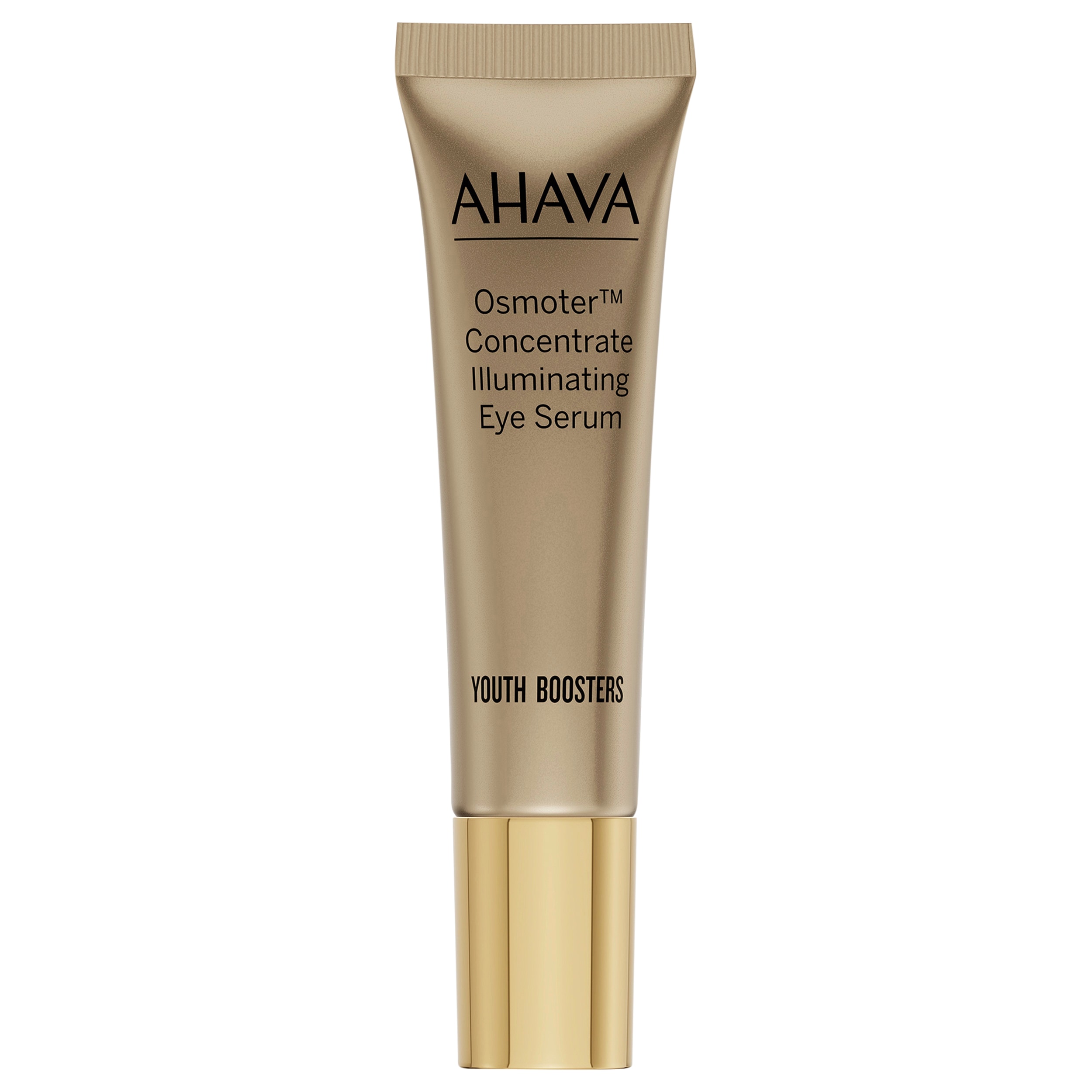 AHAVA Augenserum "OSMOTER CONCENTRATE ILUMINATING EYE SERUM" mit hautidentischem Mineralkomplex aus dem Toten Meer
