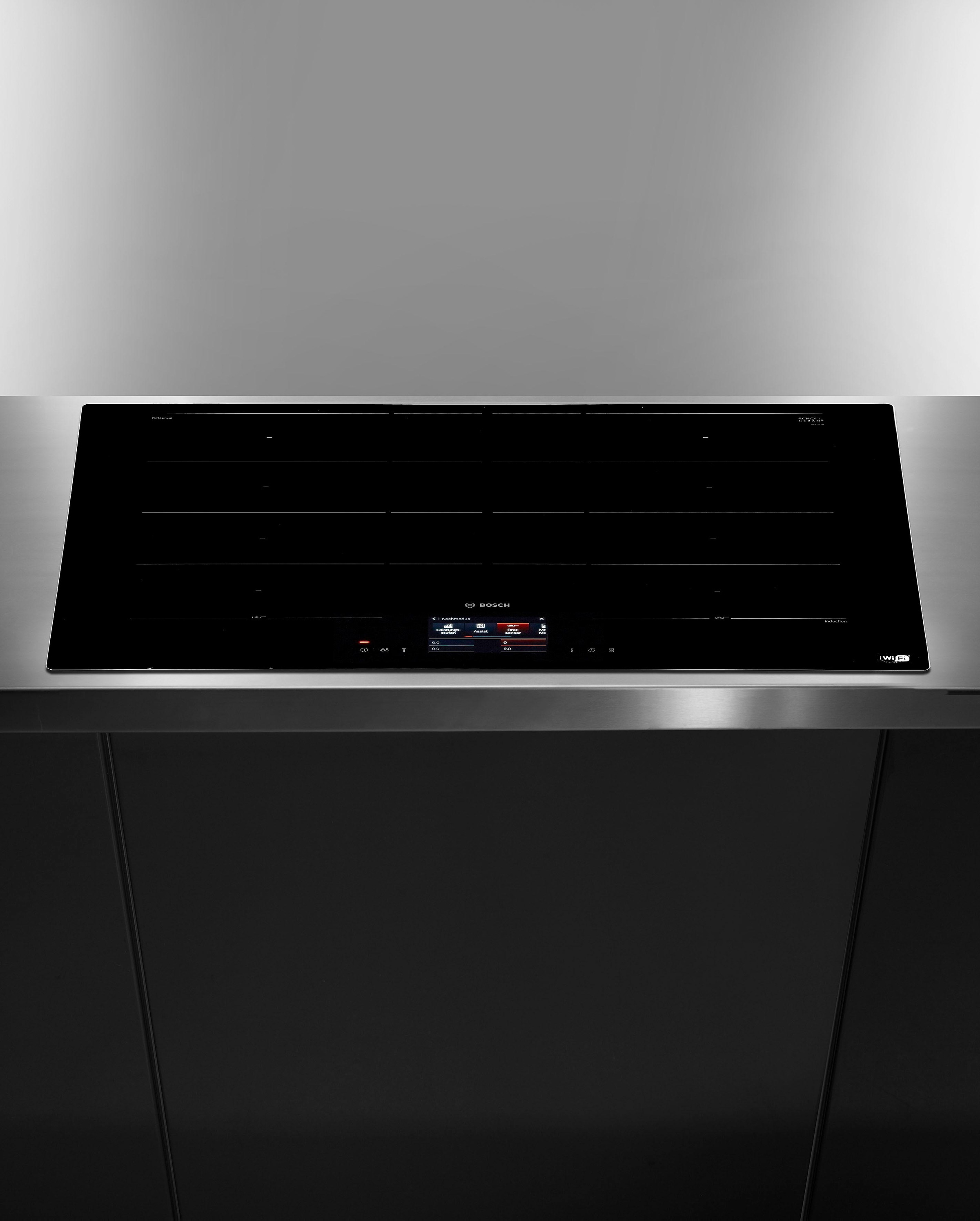 BOSCH Flex-Induktions-Kochfeld von SCHOTT CERAN® »PXY801KW1E«, mit PerfectFry-Bratsensor