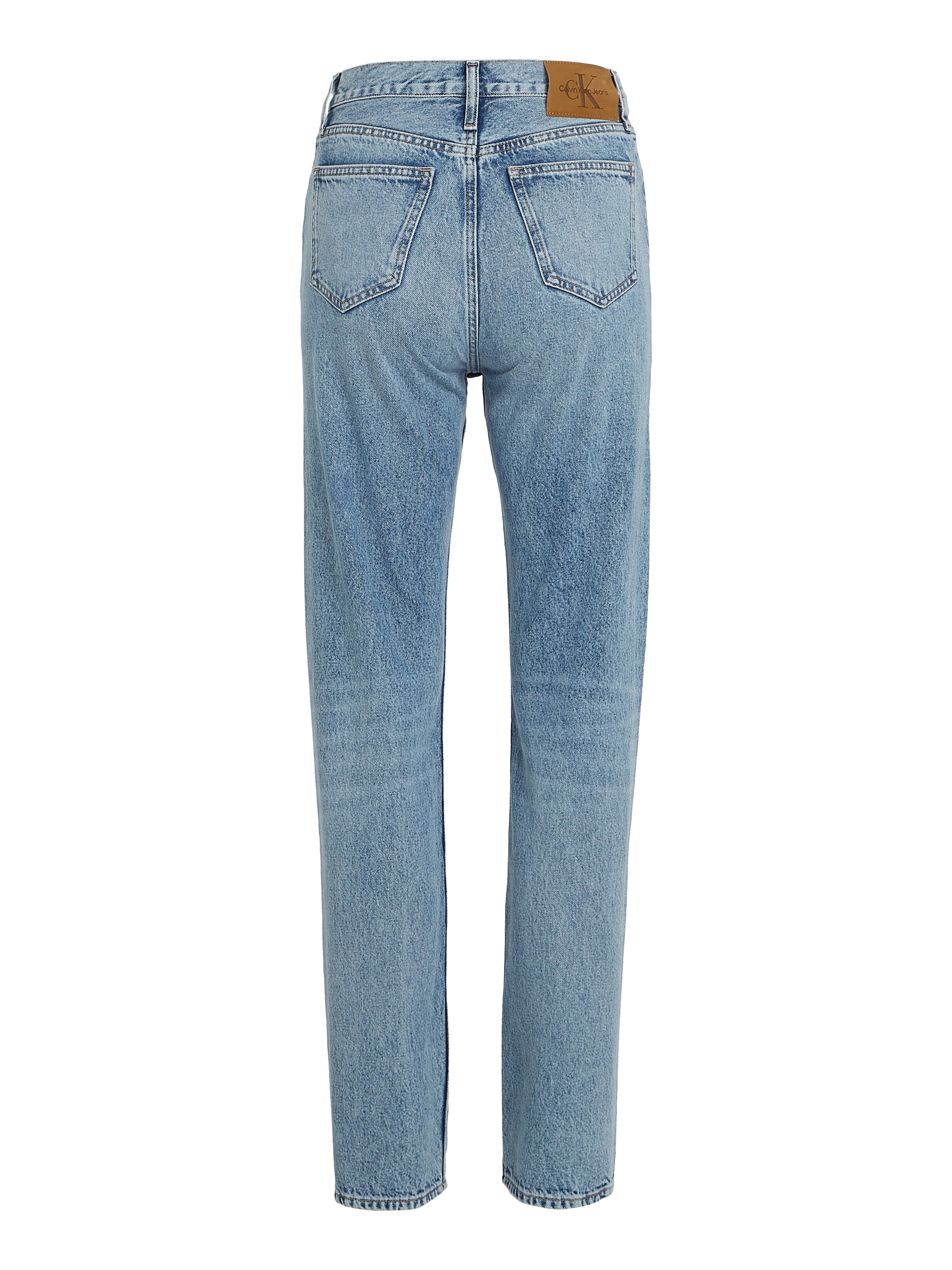 Calvin Klein Jeans Straight-Jeans »HIGH RISE STRAIGHT«, im 5-Pocket-Style