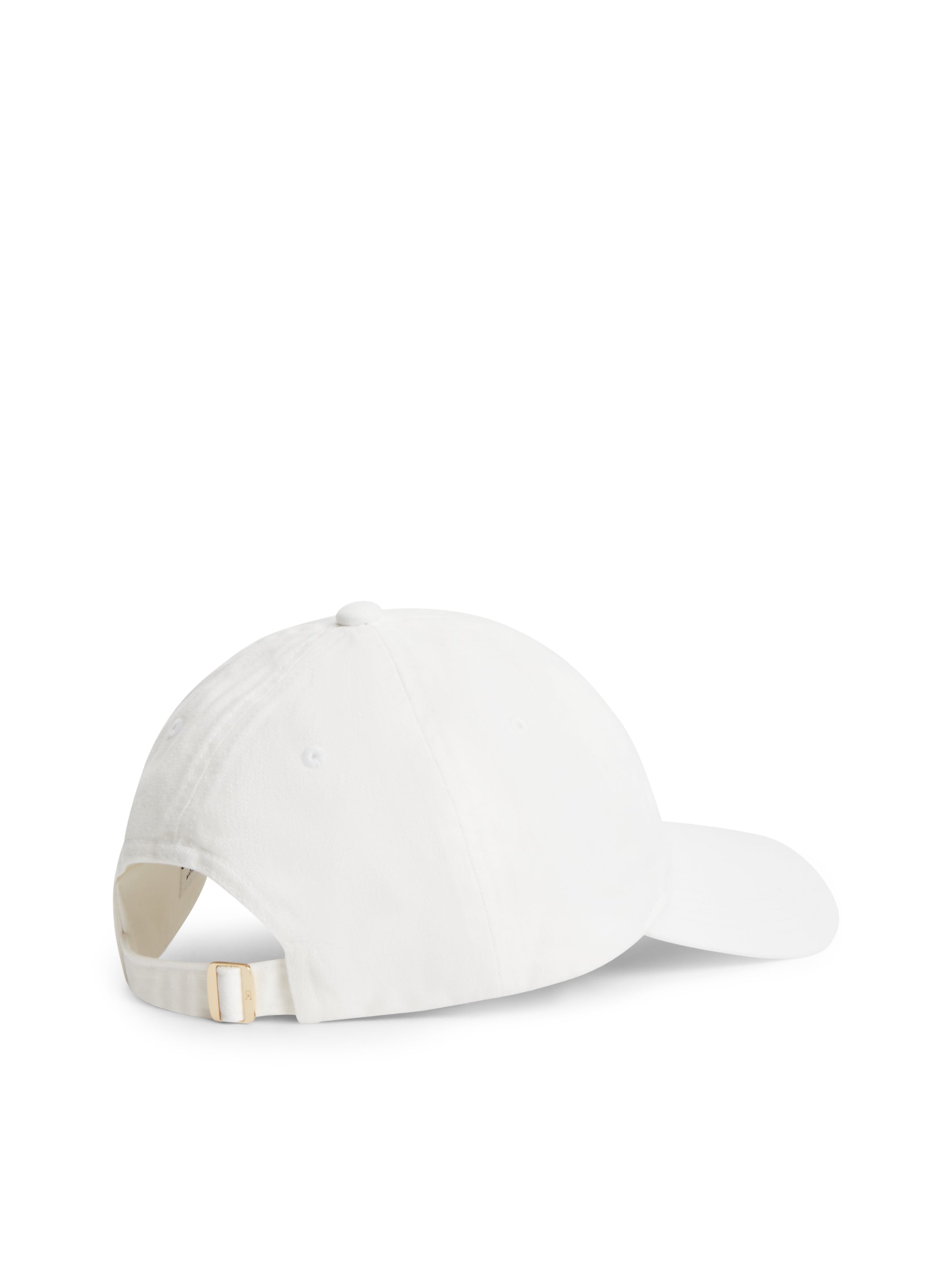 TOMMY HILFIGER Damen Baseball Cap "TH ELEVATED CHIC WASHED", weiß, Web, Baumwolle, Caps, mit Luftösen