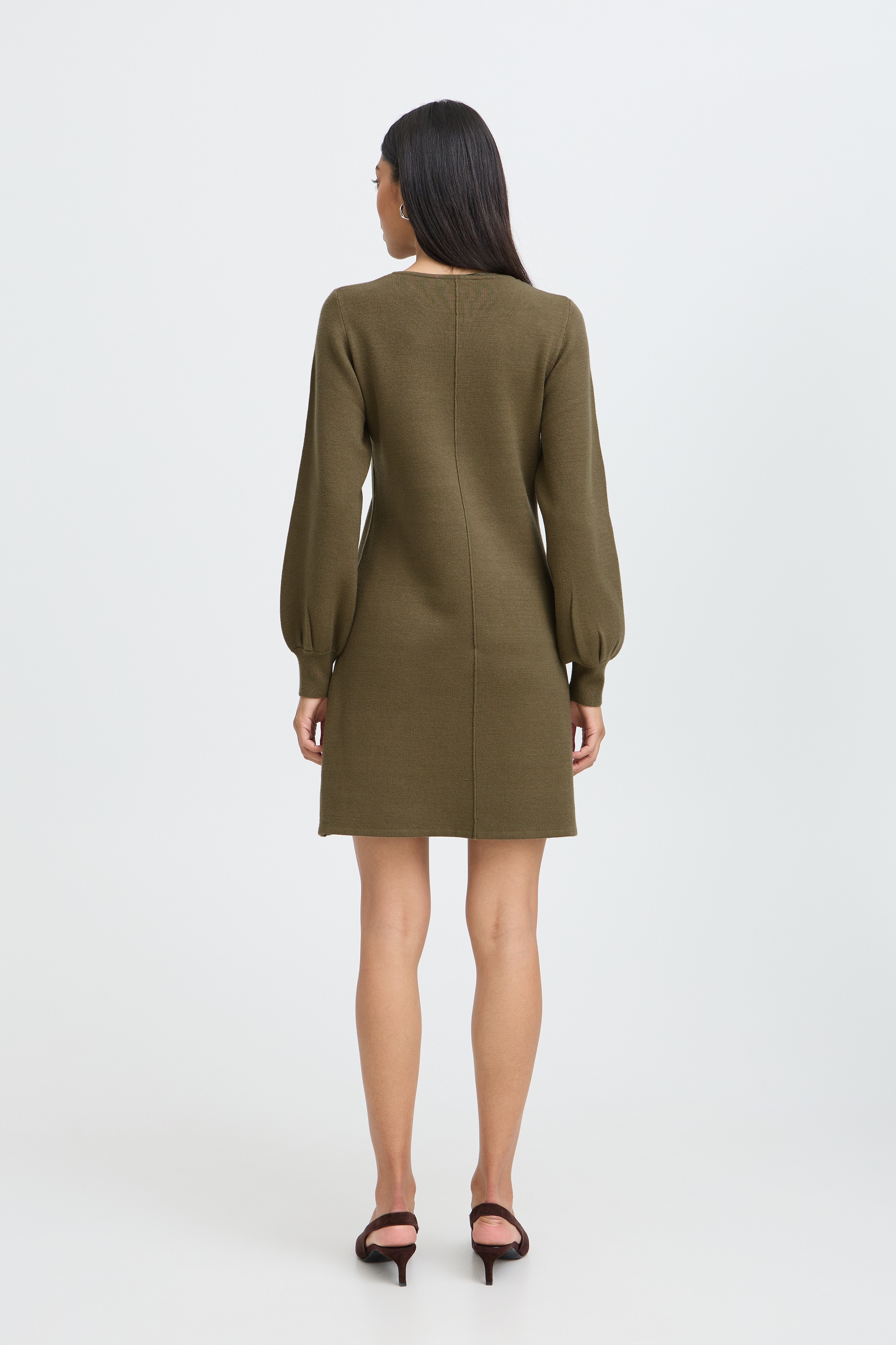 b.young Midikleid »Damen Casual BYOTARI«
