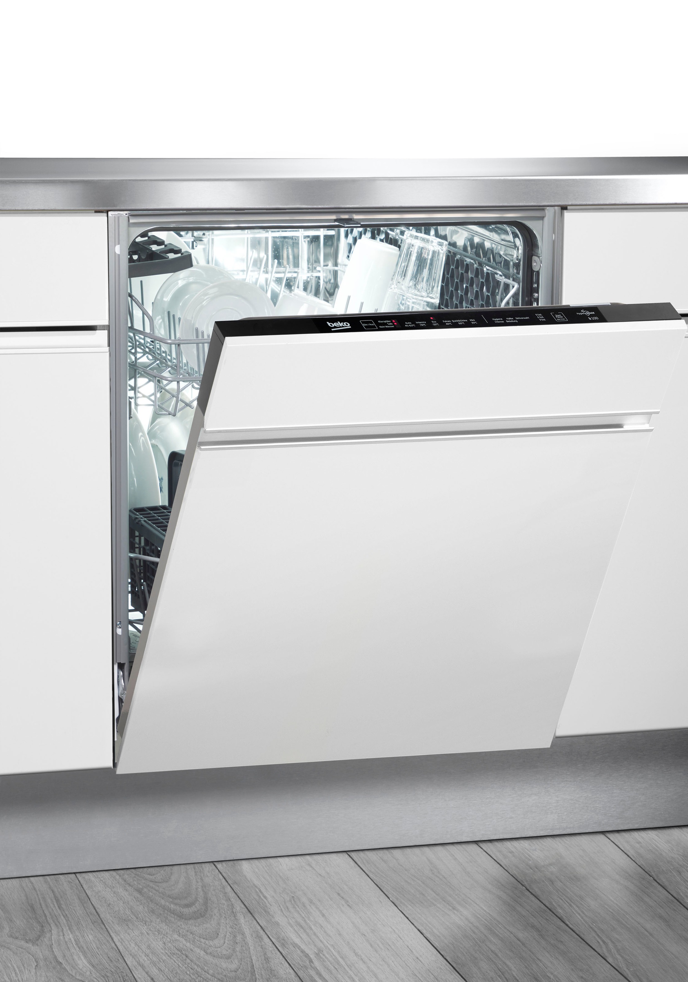 Beko BDIN16420 Spülmaschine Voll integriert 14 Maßgedecke