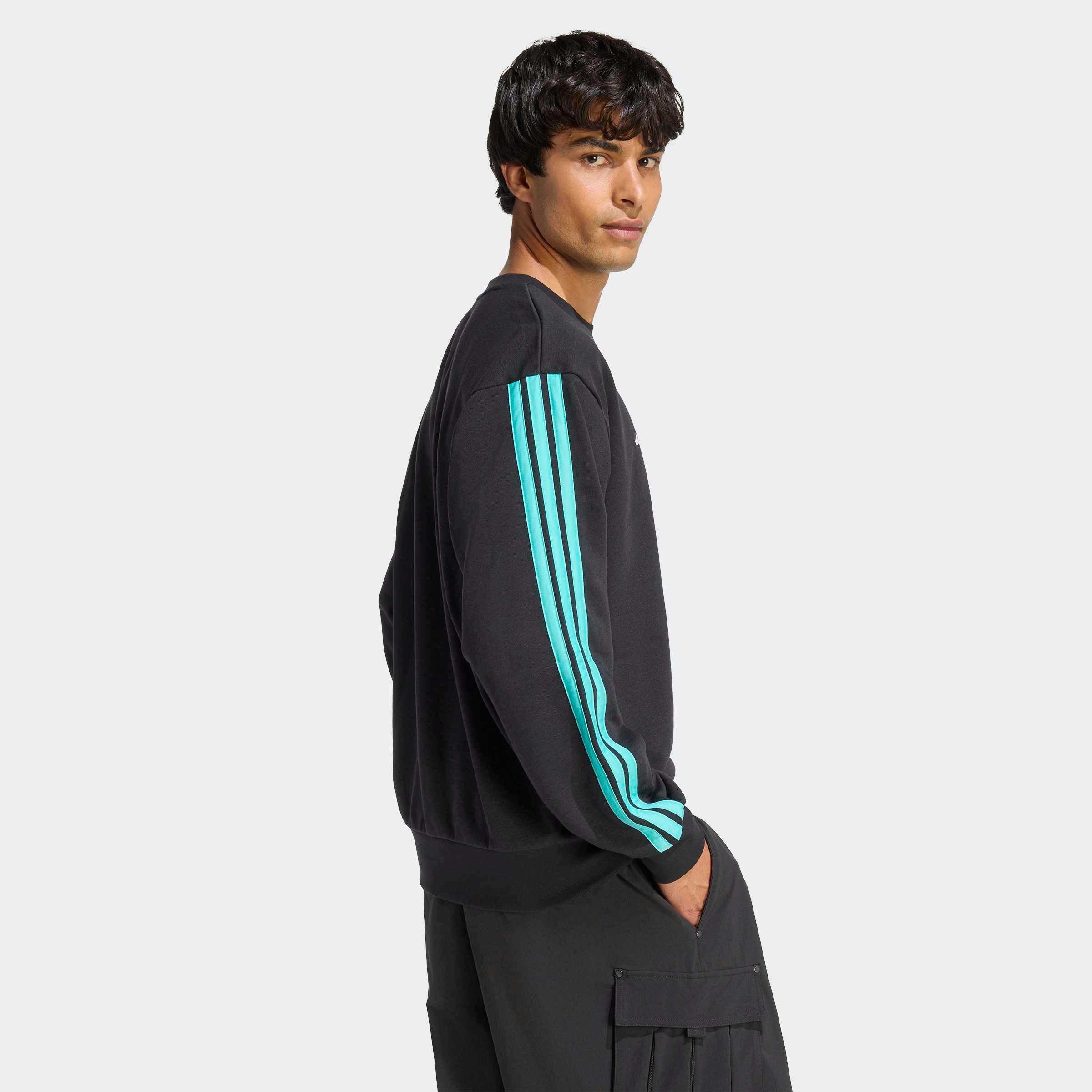 adidas Performance Sweatshirt "MERCEDES - AMG PETRONAS FORMULA 1 TEAM DNA S günstig online kaufen