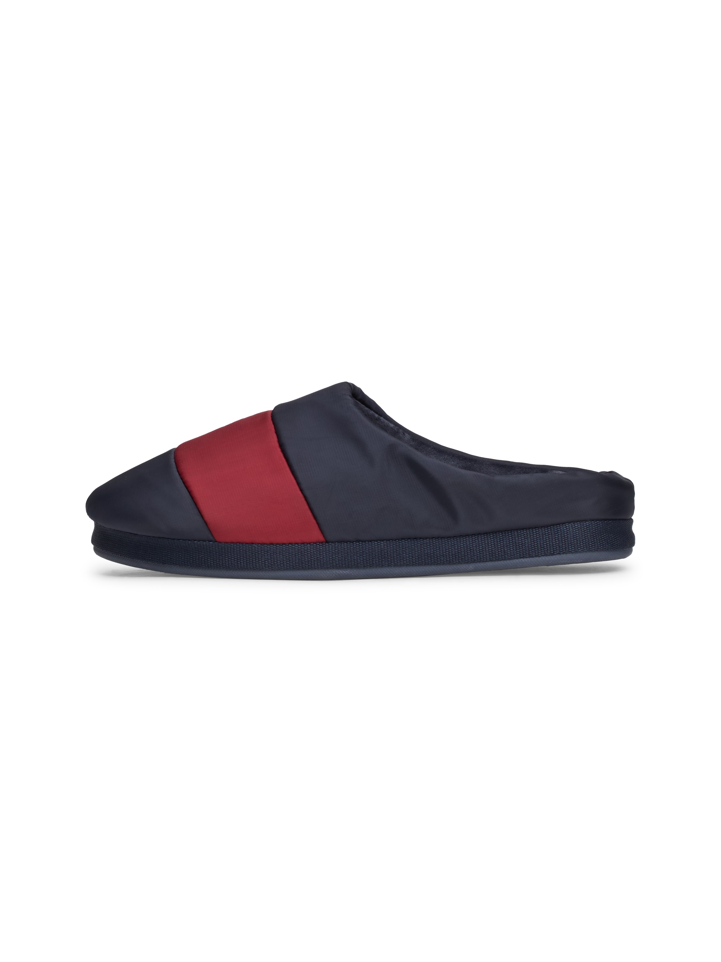 Pantoffel »HILFIGER NYLON FLAG HOUSE SHOE«, Casualmode, Schlupfschuh, Hausschuh mit...