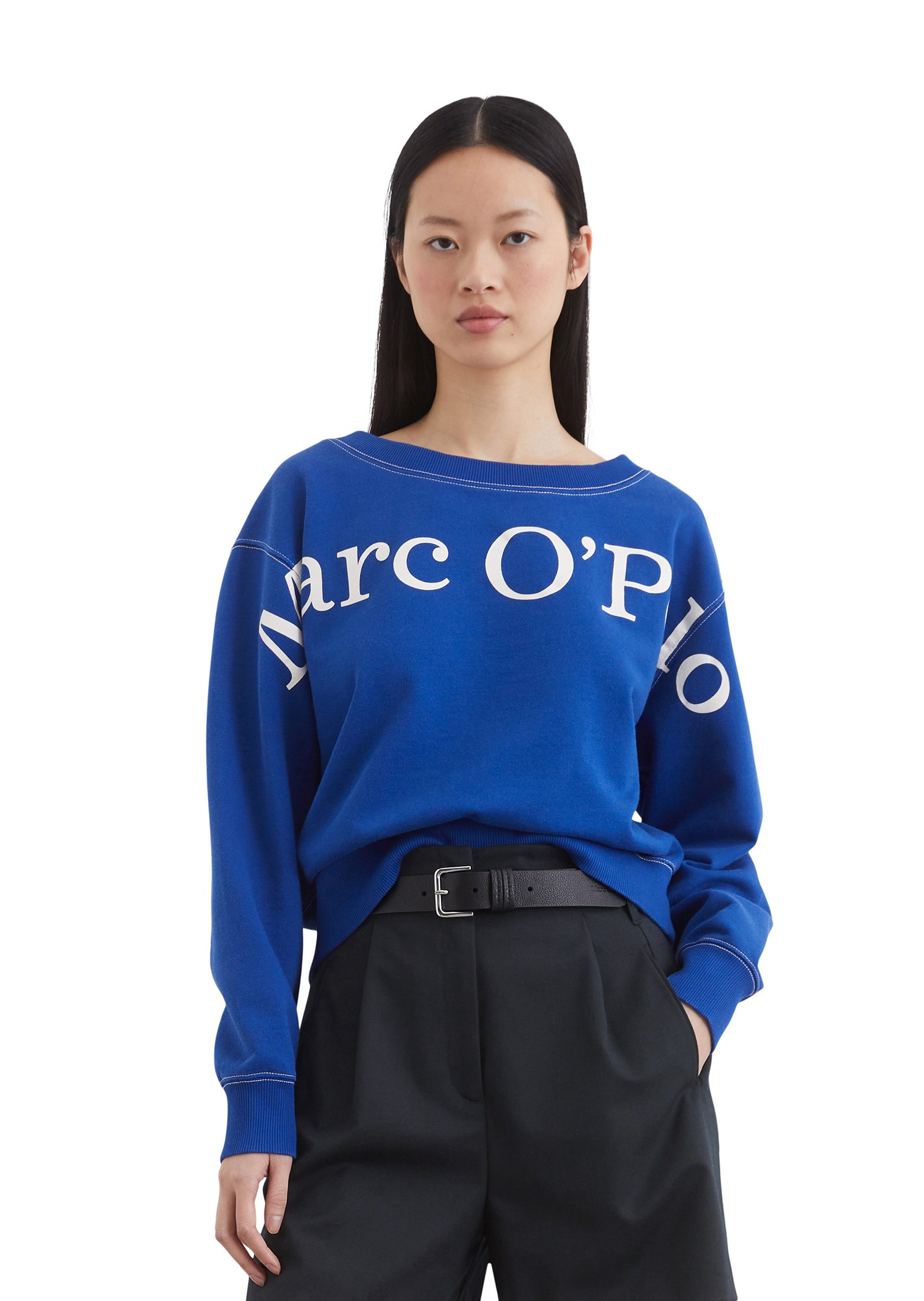 Marc OPolo Sweatshirt "aus Organic Cotton" günstig online kaufen