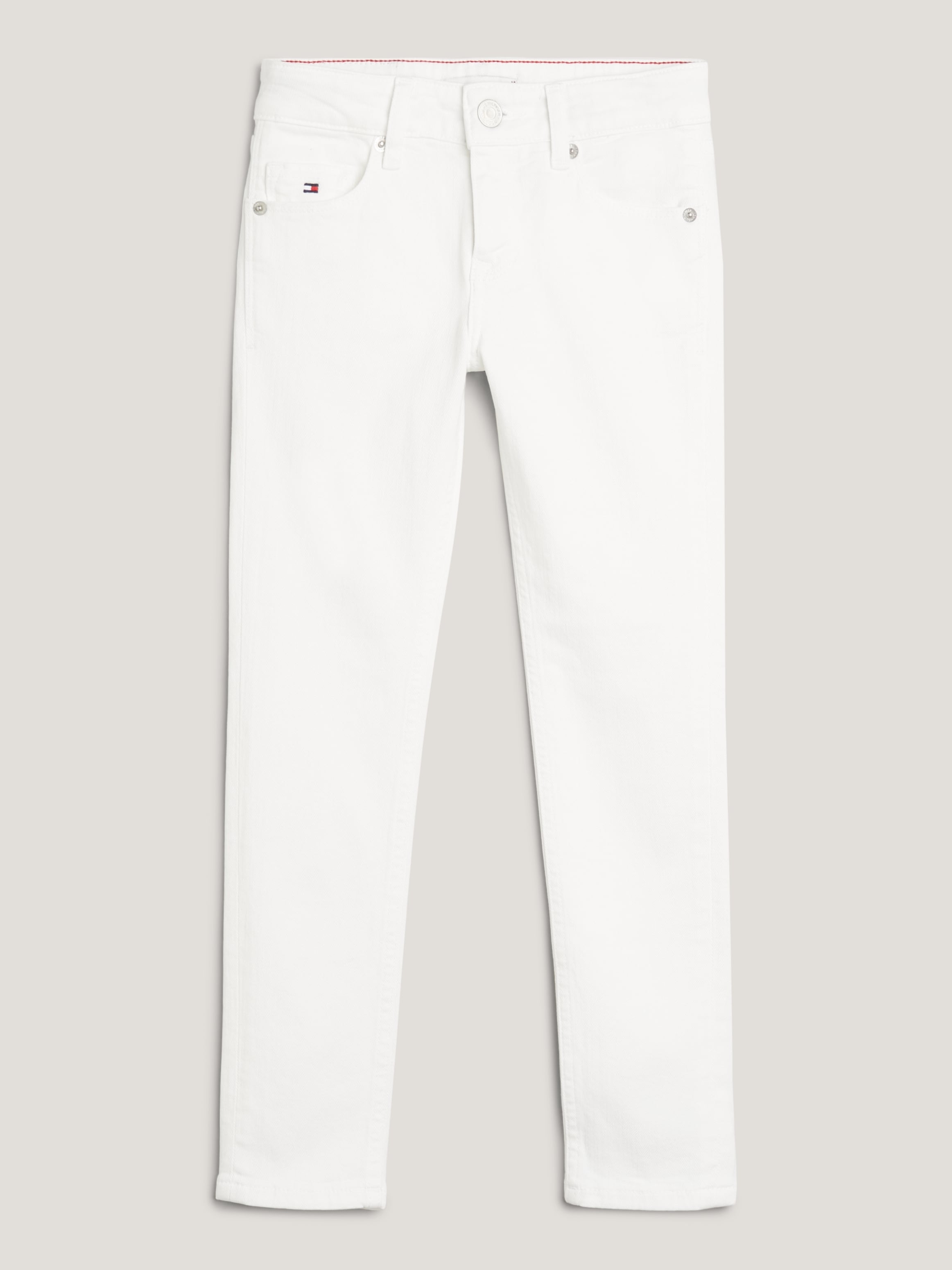 Tommy Hilfiger Slim-fit-Jeans »NORA WHITE«, Kinder bis 16 Jahre