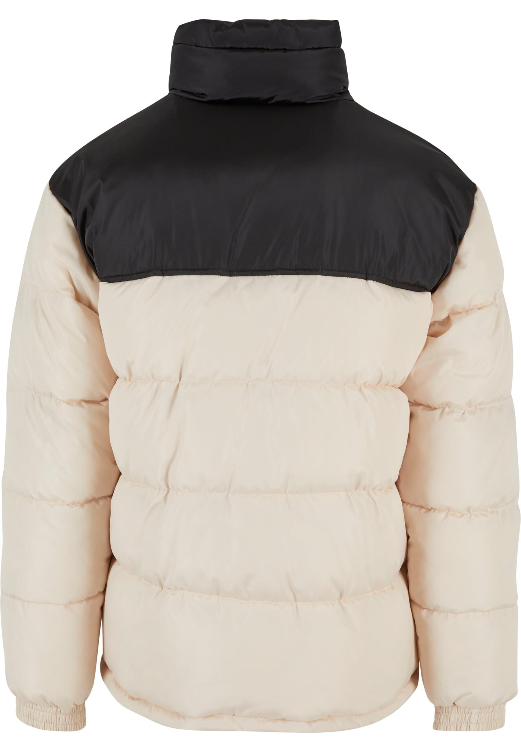 Karl Kani Winterjacke »Karl Kani Karl Kani Retro Essential Puffer Jacket«, (1 St.), ohne Kapuze
