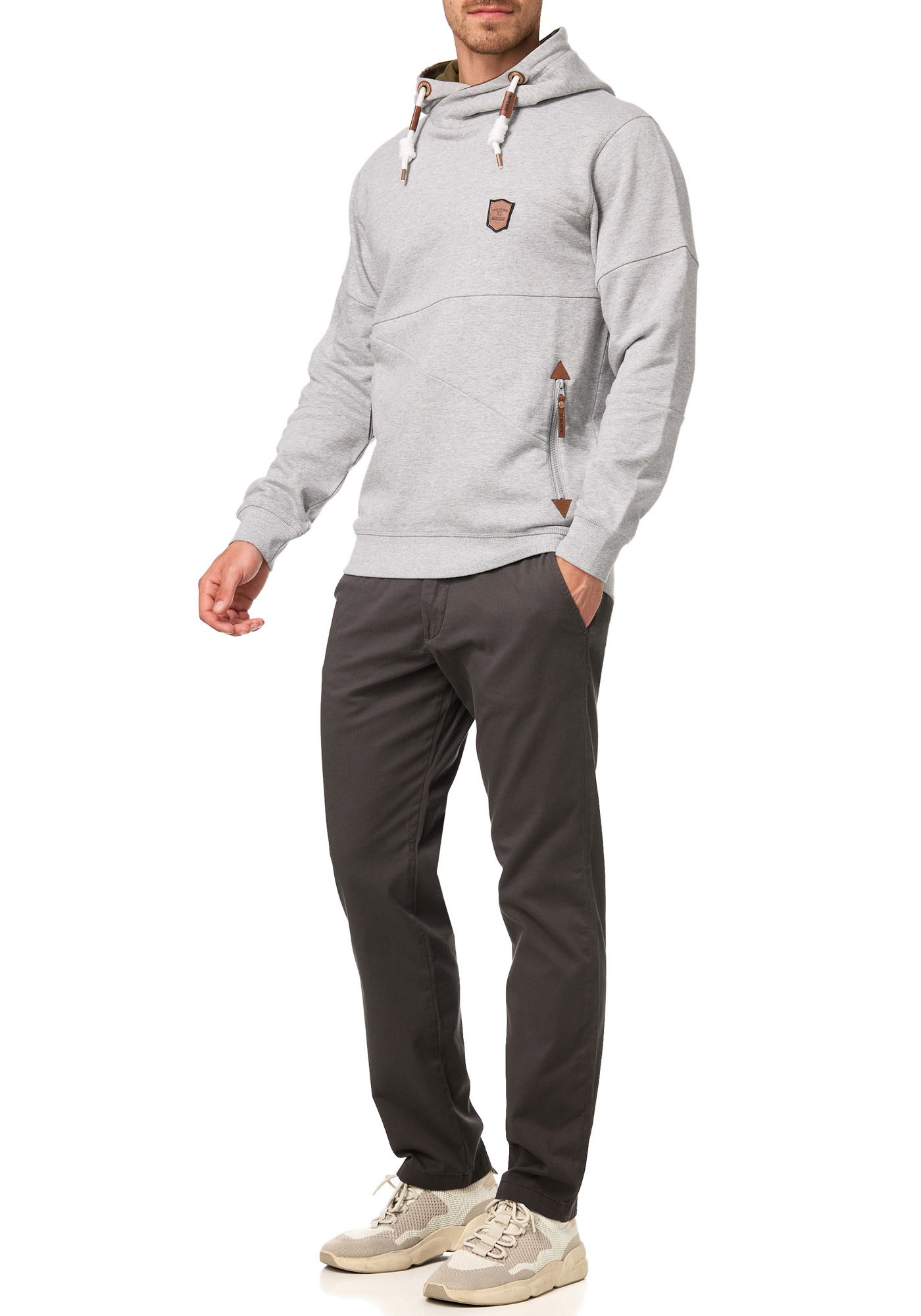 Indicode Kapuzensweatshirt »INAix«