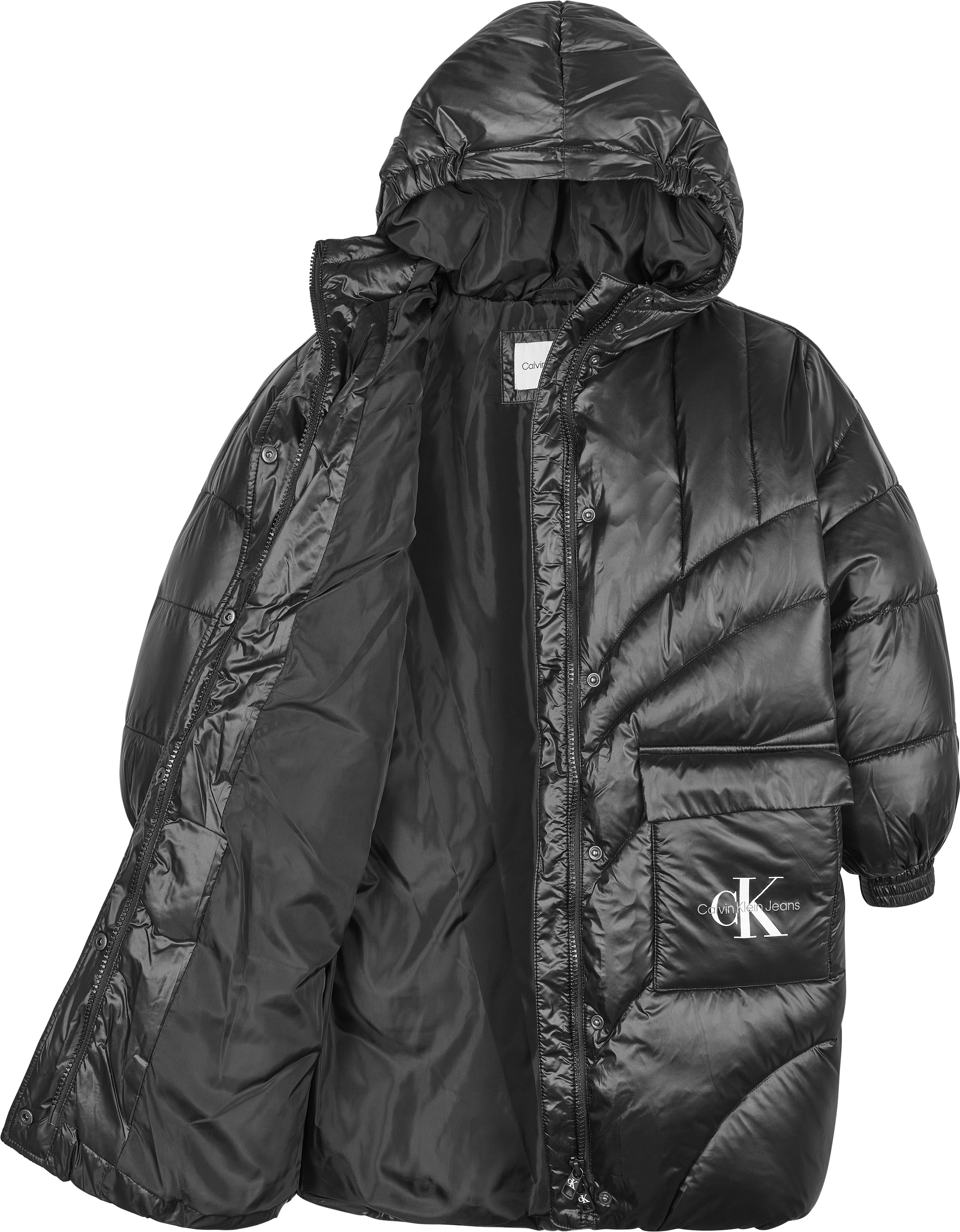 Calvin Klein Jeans Winterjacke »OVERSIZED DUVET BAUR COAT« | PADDED