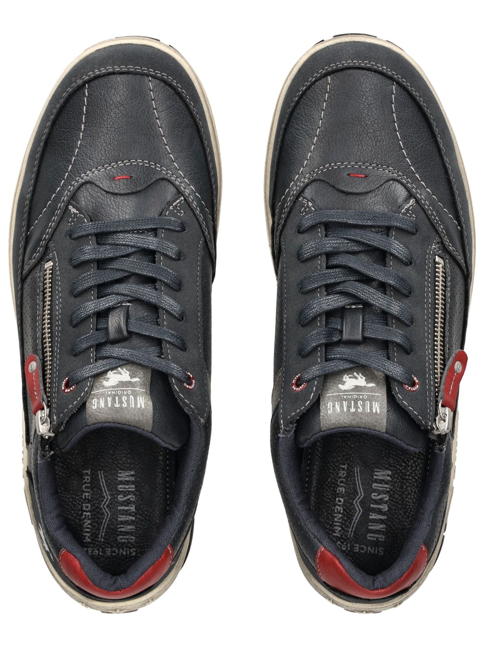 Mustang Shoes Sneaker »Mustang Shoes Sneaker Lederimitat«