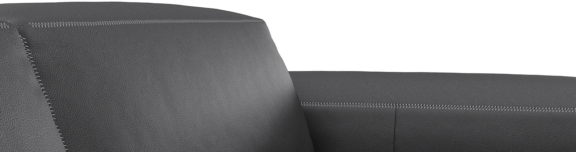 FLEXLUX Ecksofa »Lucera, super bequem durch hochwertigen Sitzaufbau mit Kaltschaum«, modern & anschmiegsam, L-Form, Designsofa