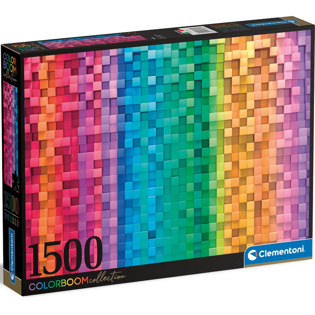 Clementoni® Puzzle »Colorboom Collection, Pixel«