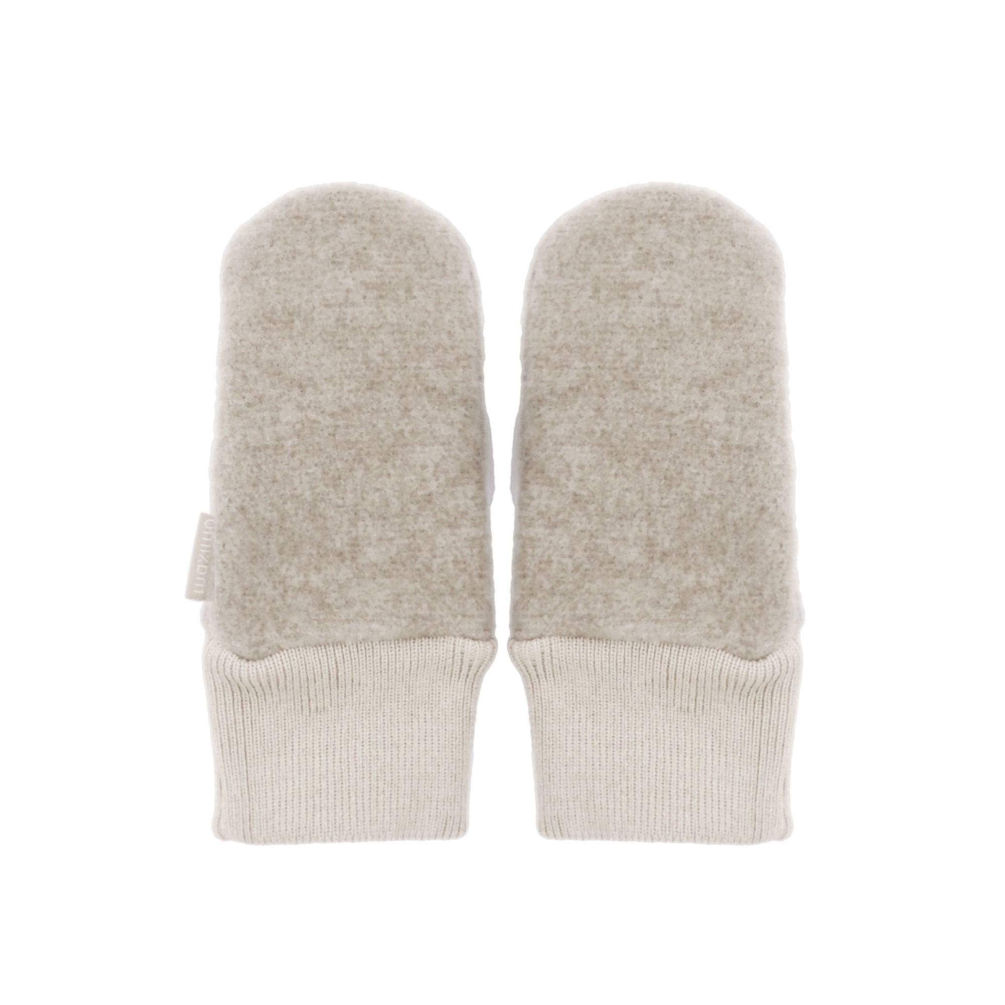 MAXIMO Fäustlinge Wollfleece, Strickbündchen, temperaturregulierend, schnel günstig online kaufen