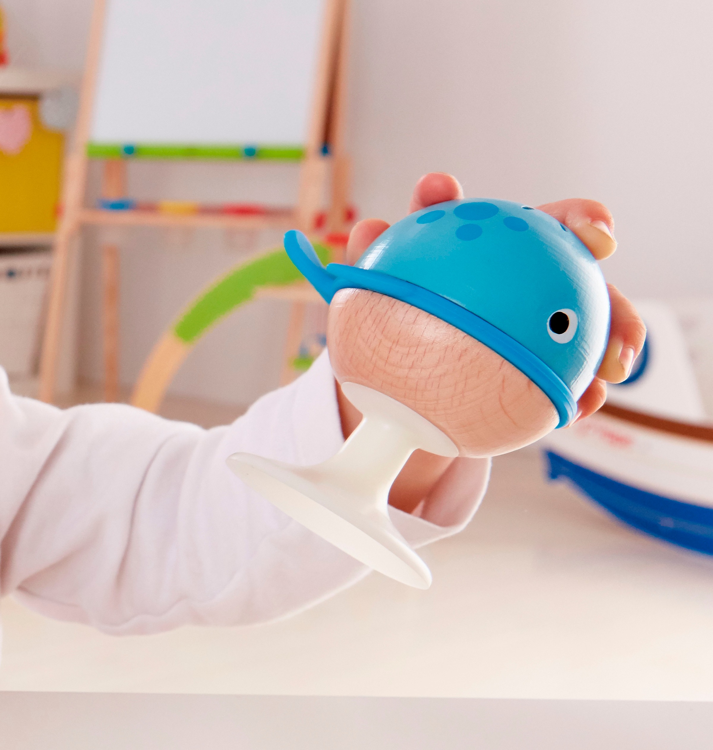 Hape Greifspielzeug »Saugnapf Rasselset«