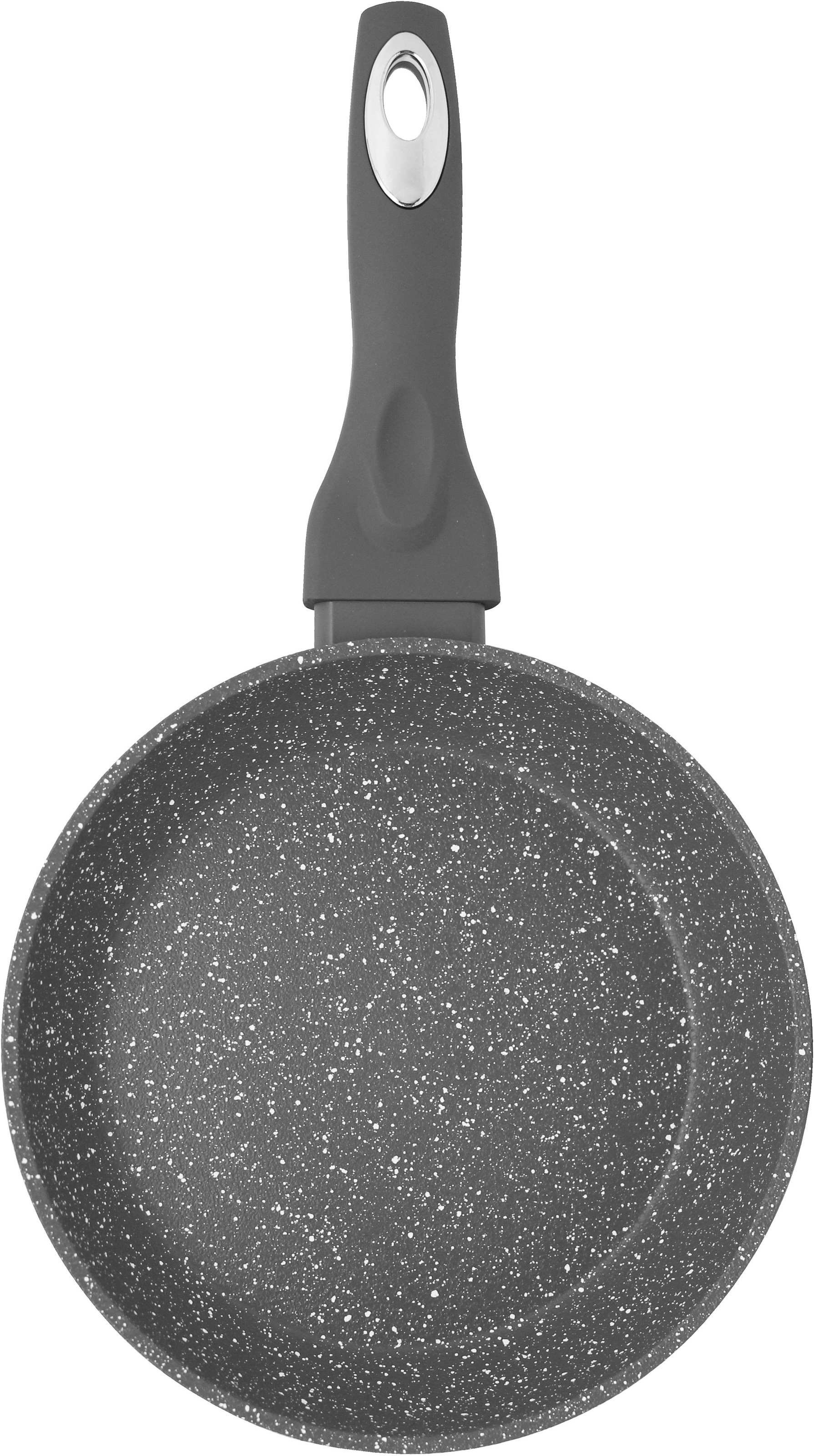 Elo Pfannen-Set »Granit Passion 2-teilig (20/28 cm)« Aluminium Set, je 1 Bratpfanne Ø 20/28 cm, 2 tlg. extra raue Oberfläche mit weißen Punkten
