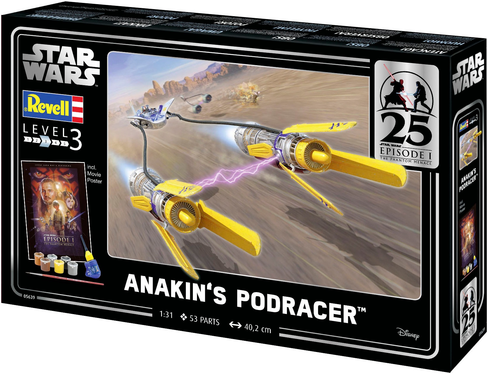 Revell® Modellbausatz »Geschenkset Anakin's Podracer, Star Wars«, Made in Europe